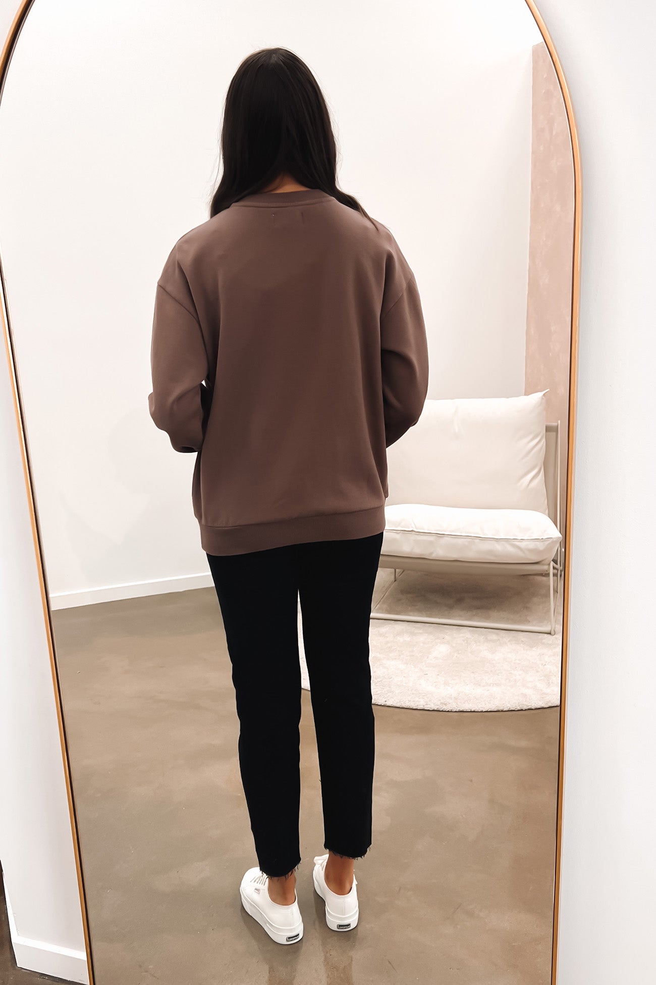 Slouch Sweat Double-Take Oak