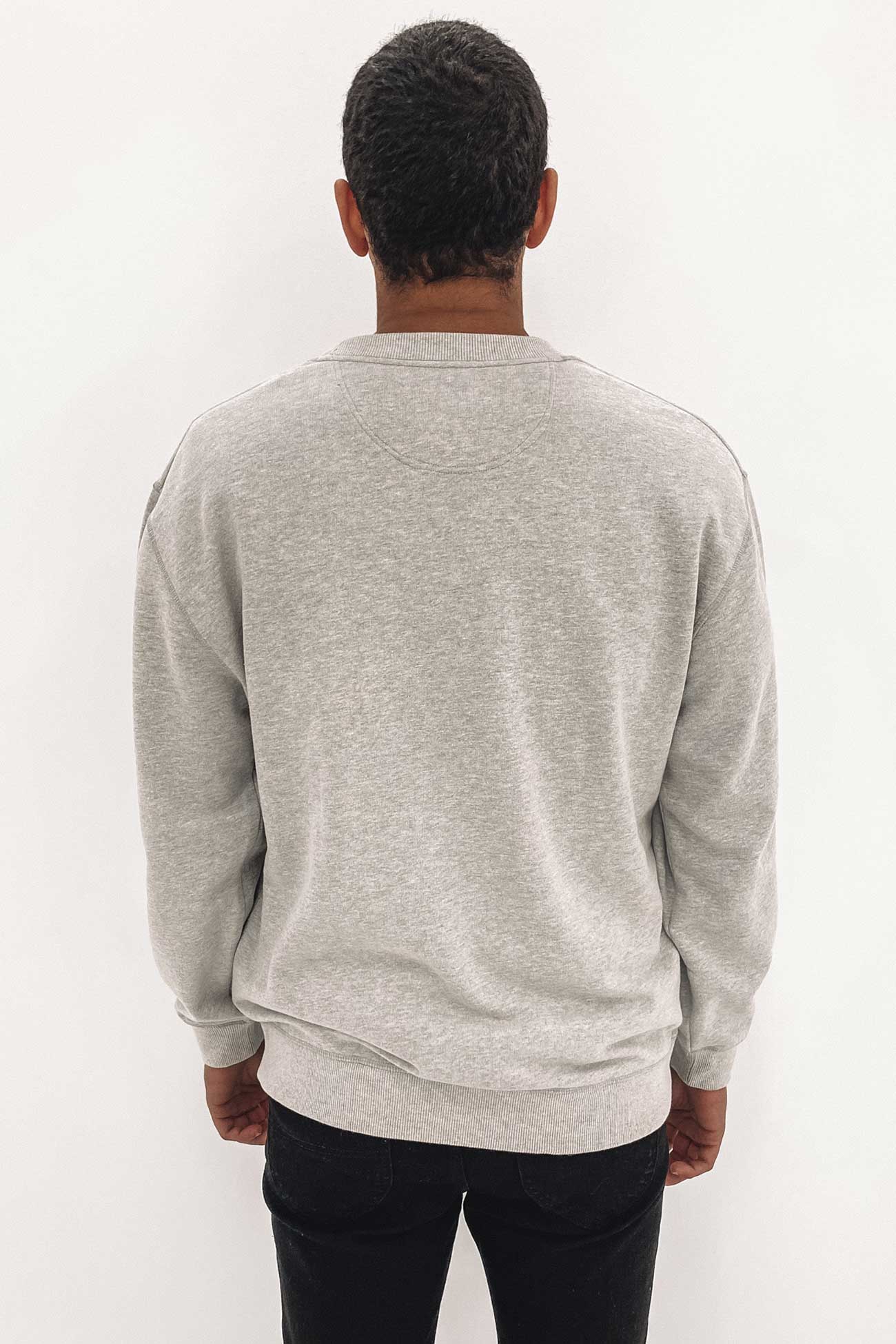 Slouch Sweater Grey