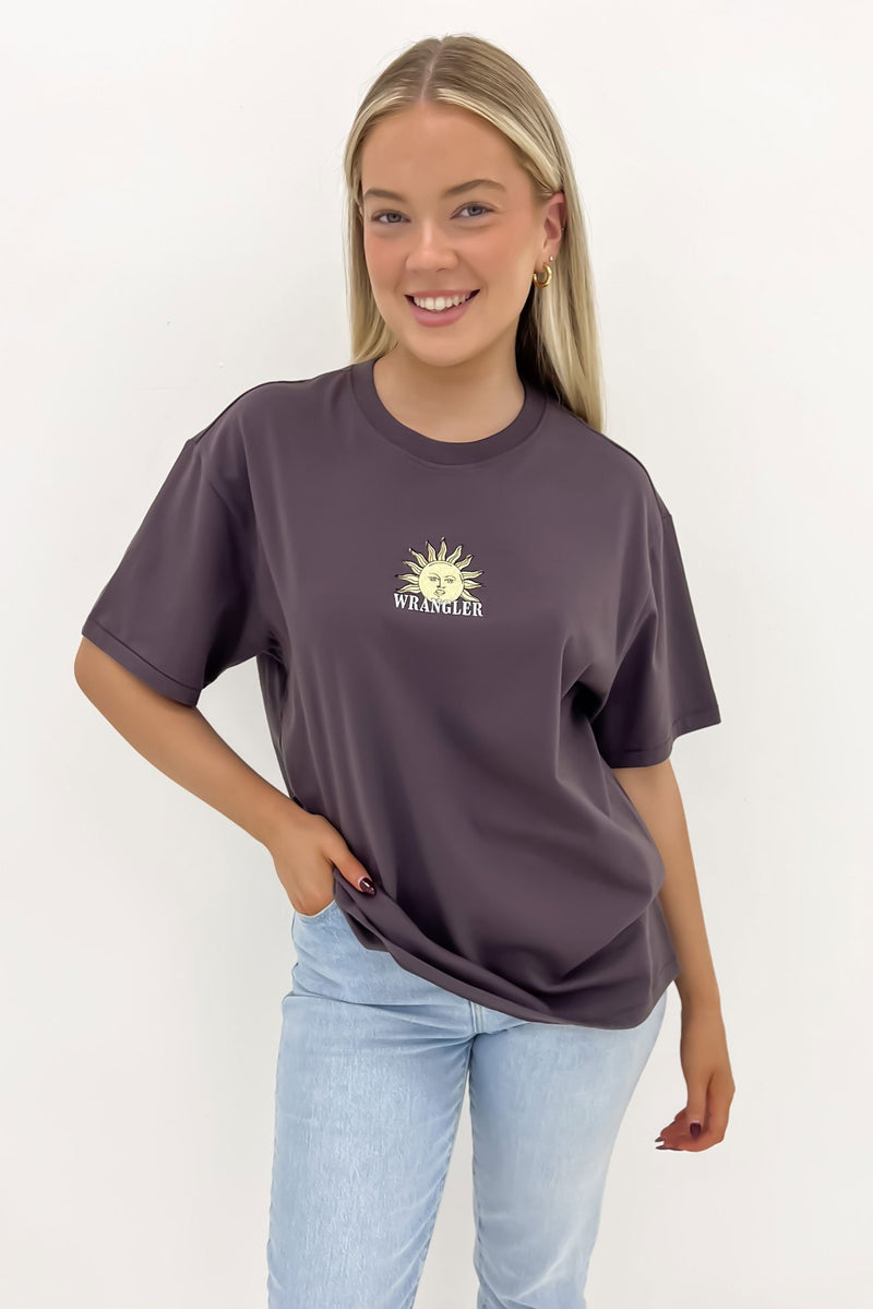 Slouch Tee Sunray Slate