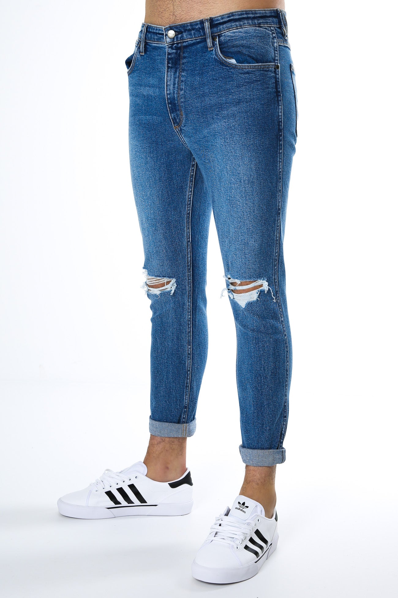 Smith R28 Skinny Cropped Jean 90s Trash