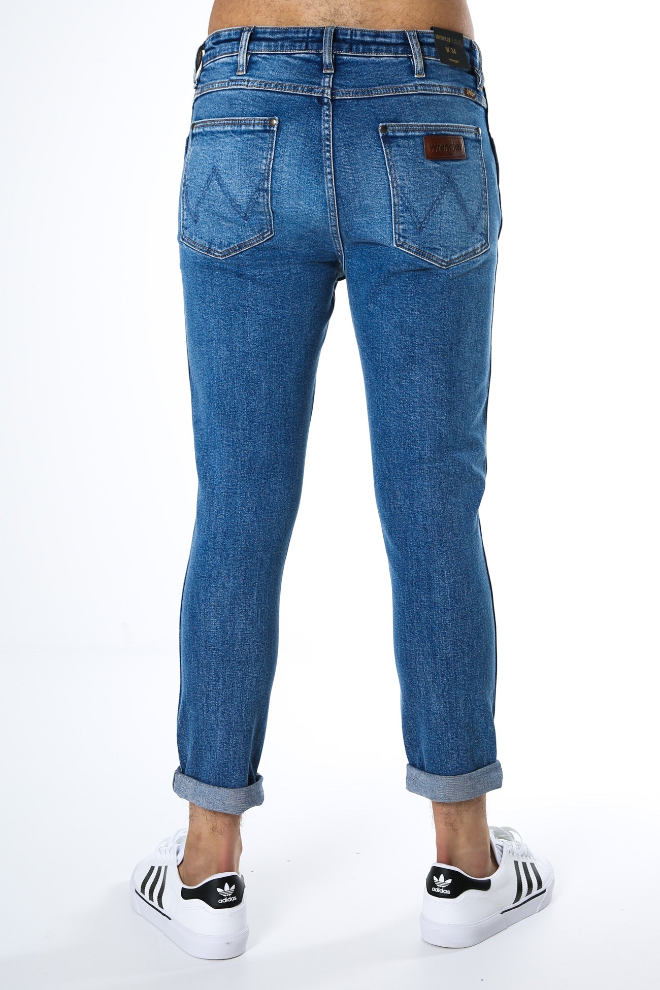 Smith R28 Skinny Cropped Jean 90s Trash