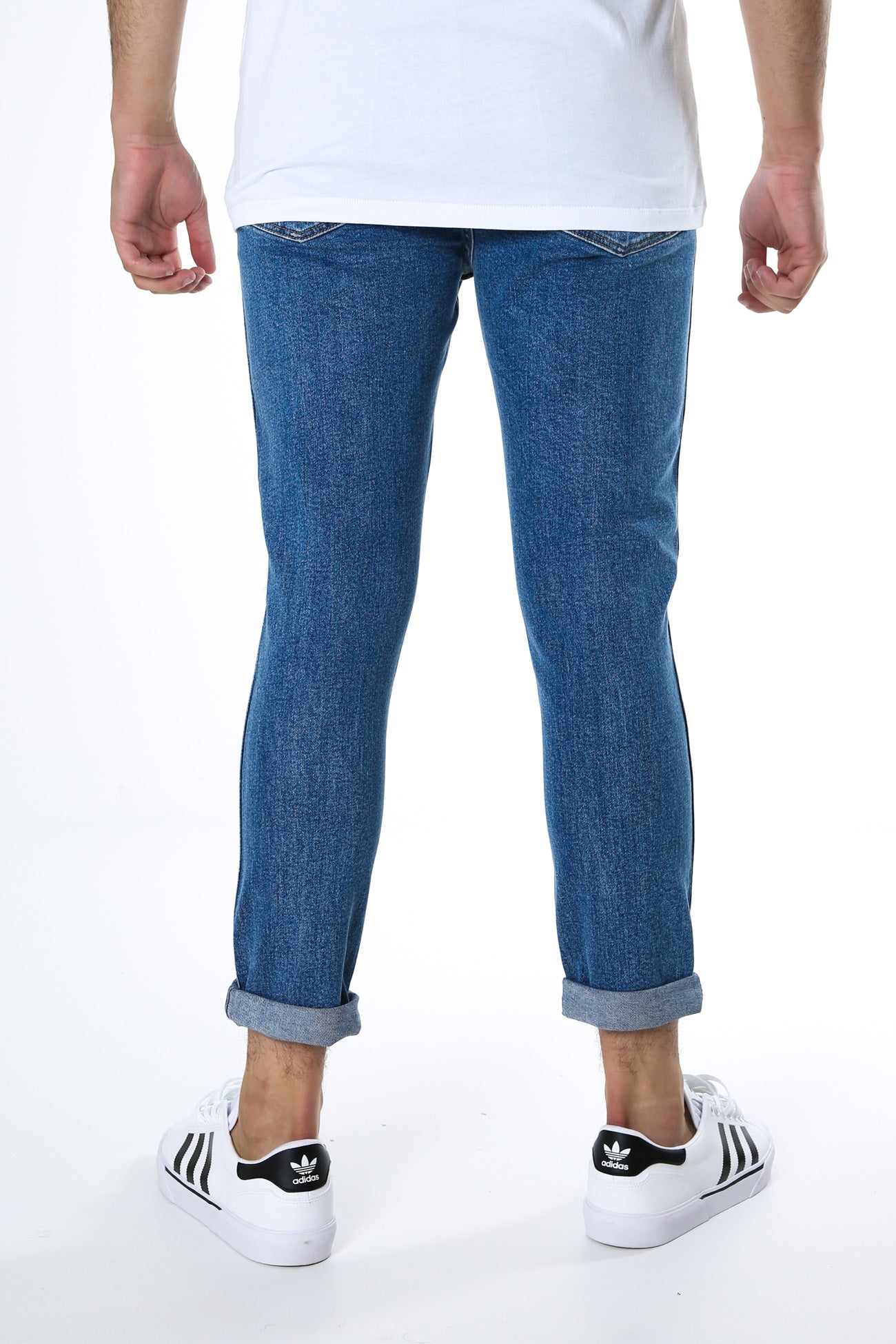 Smith R28 Skinny Cropped Jean 90s Trash