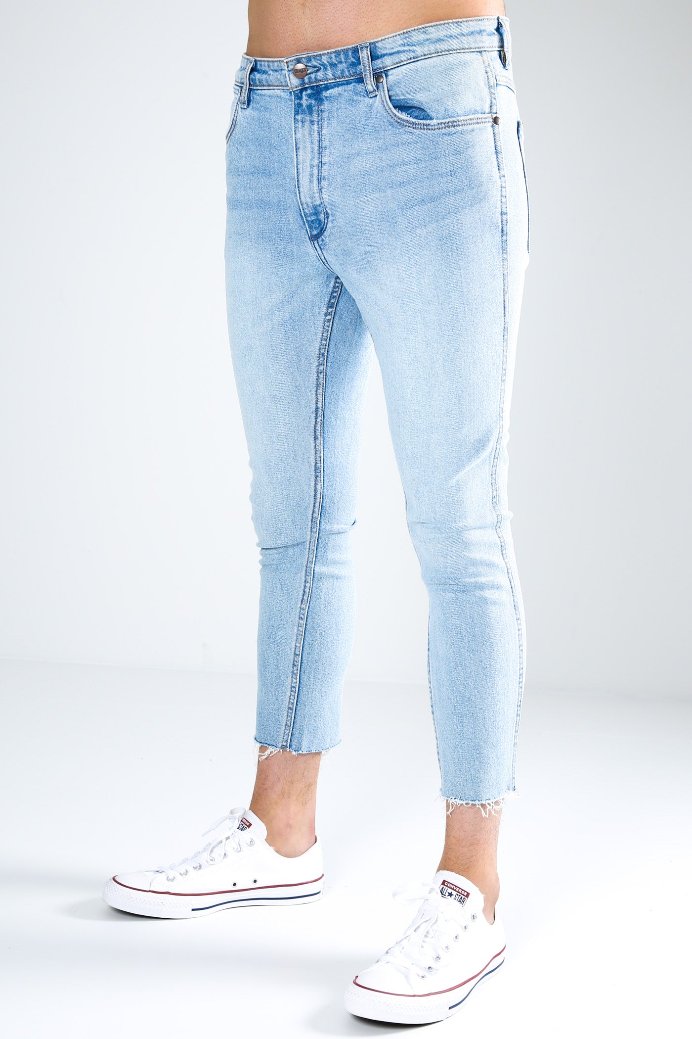 Smith R28 Skinny Cropped Jean Love Buzz