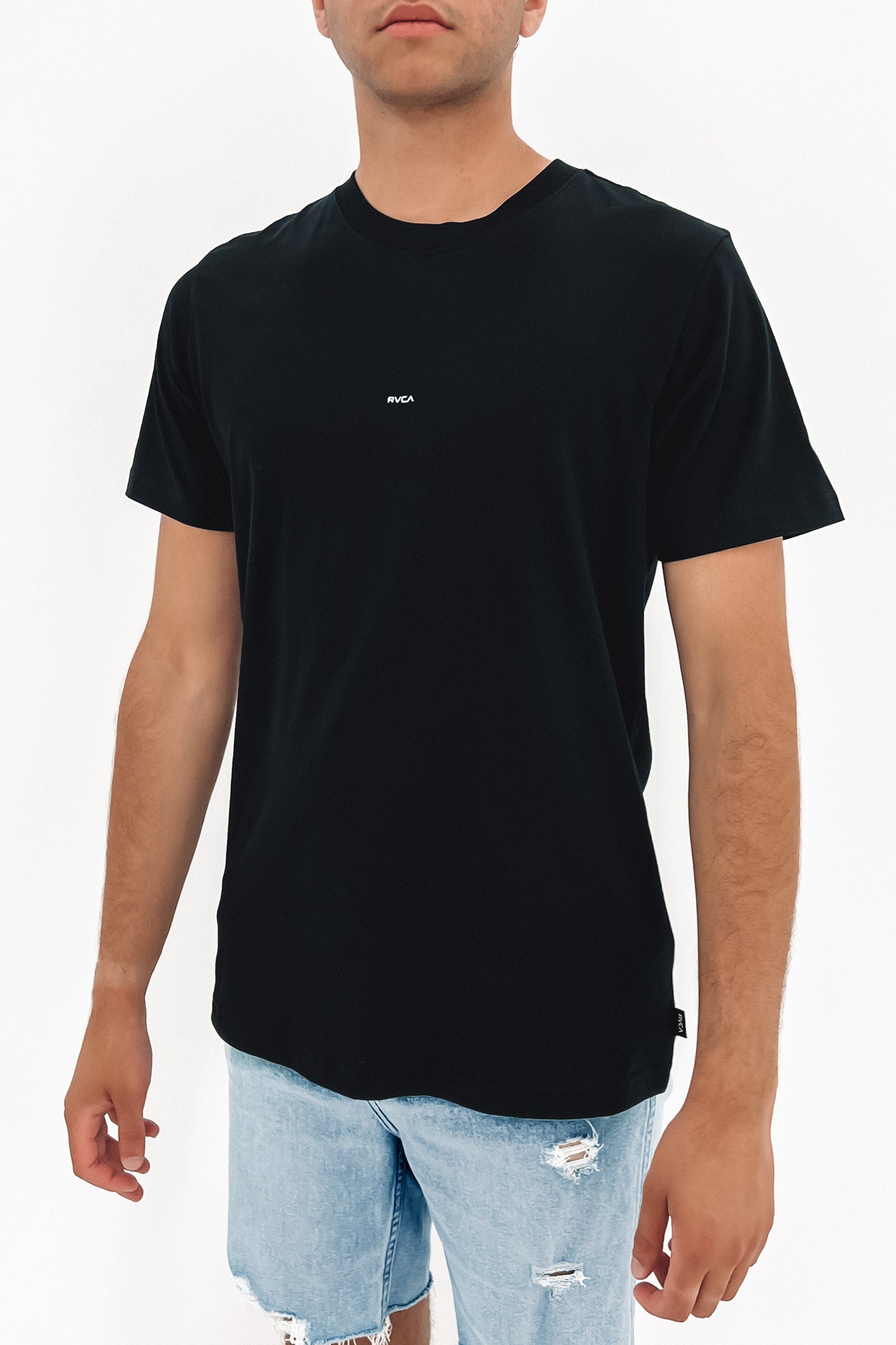 Eclipse Short Sleeve Tee Black