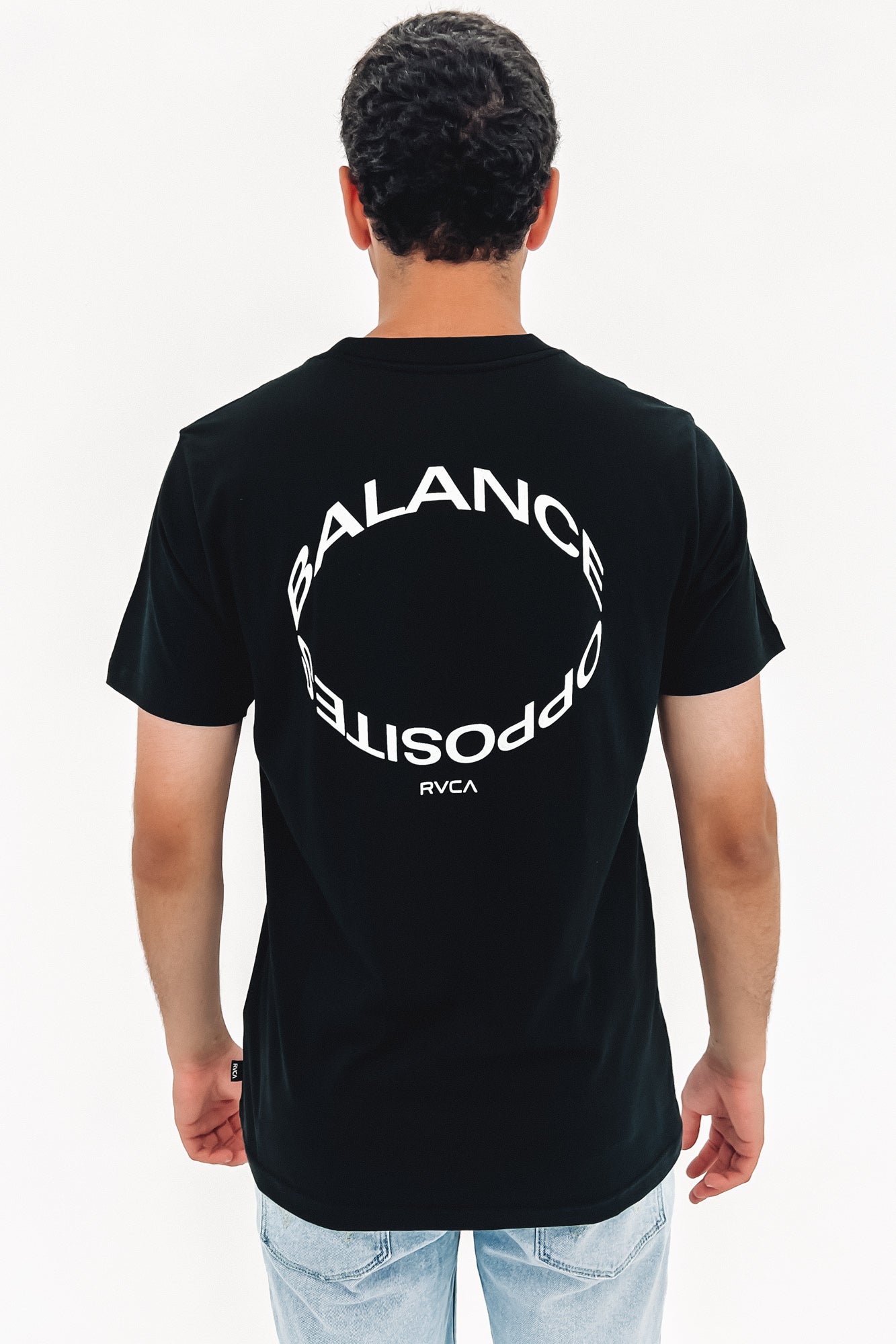 Eclipse Short Sleeve Tee Black