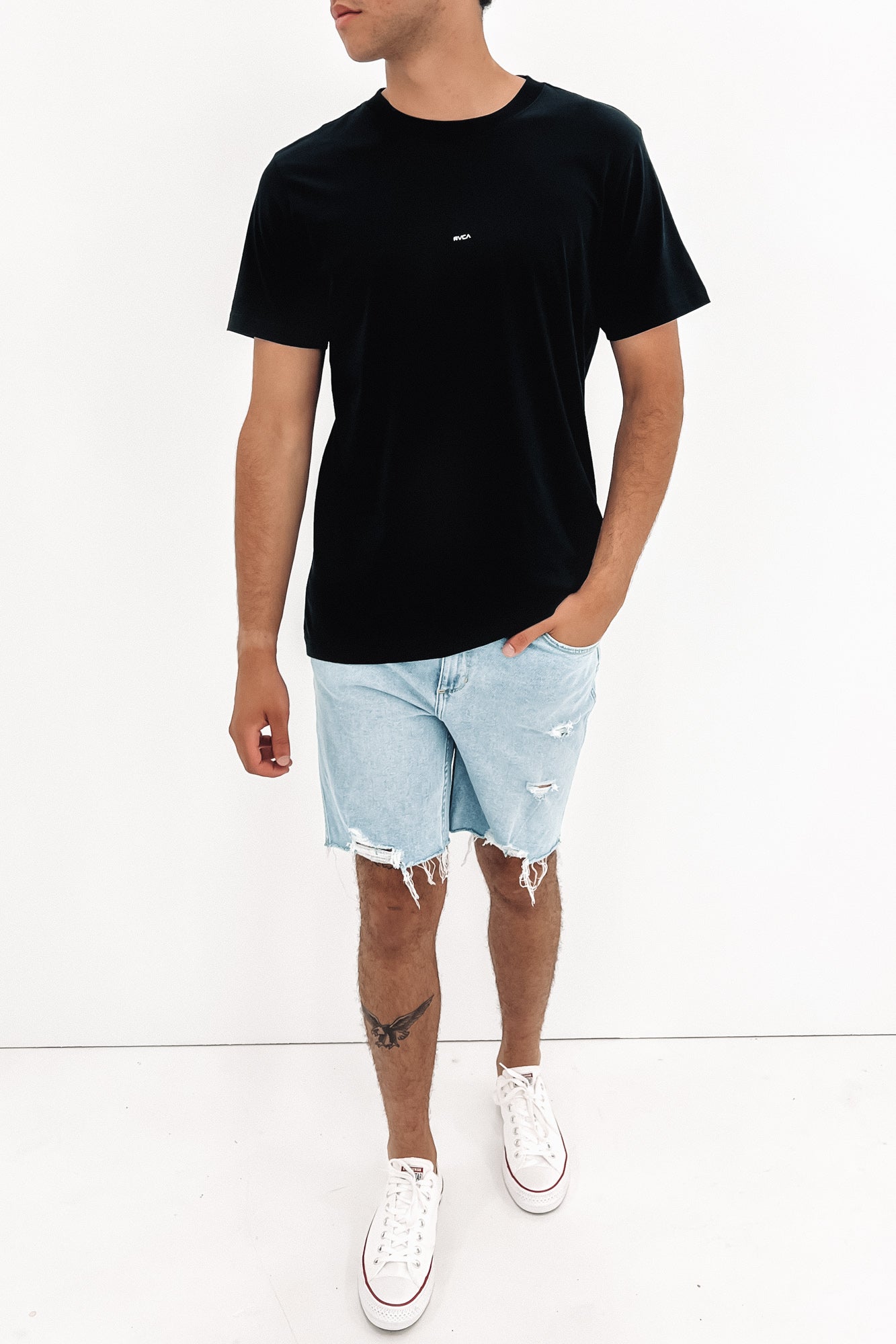 Eclipse Short Sleeve Tee Black