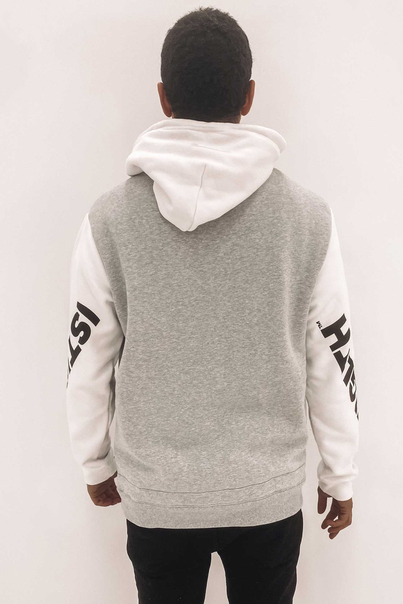 Snare Hoody Grey Marle