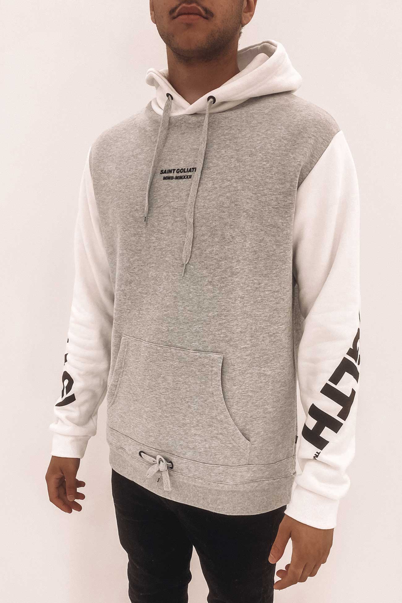 Snare Hoody Grey Marle