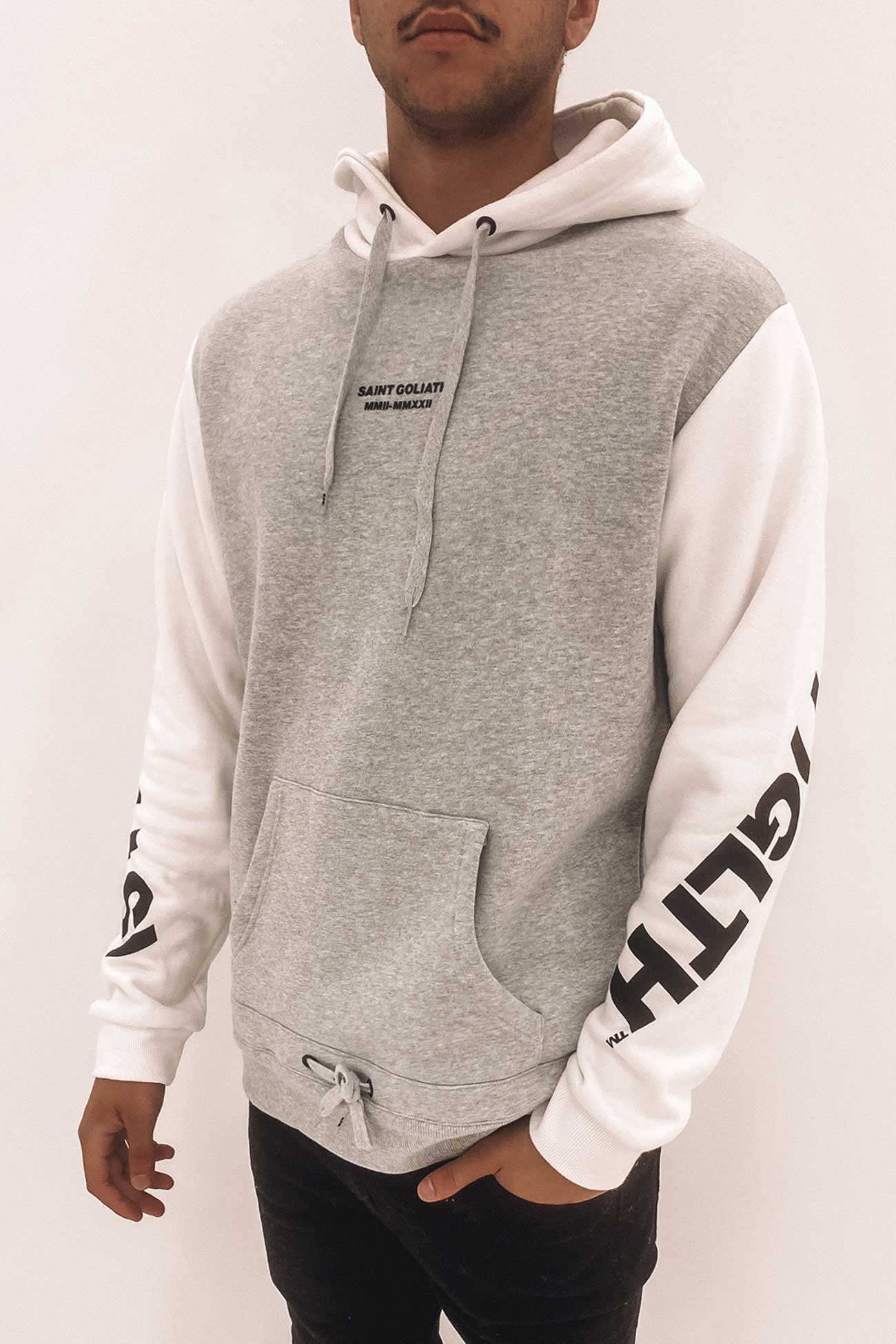 Snare Hoody Grey Marle