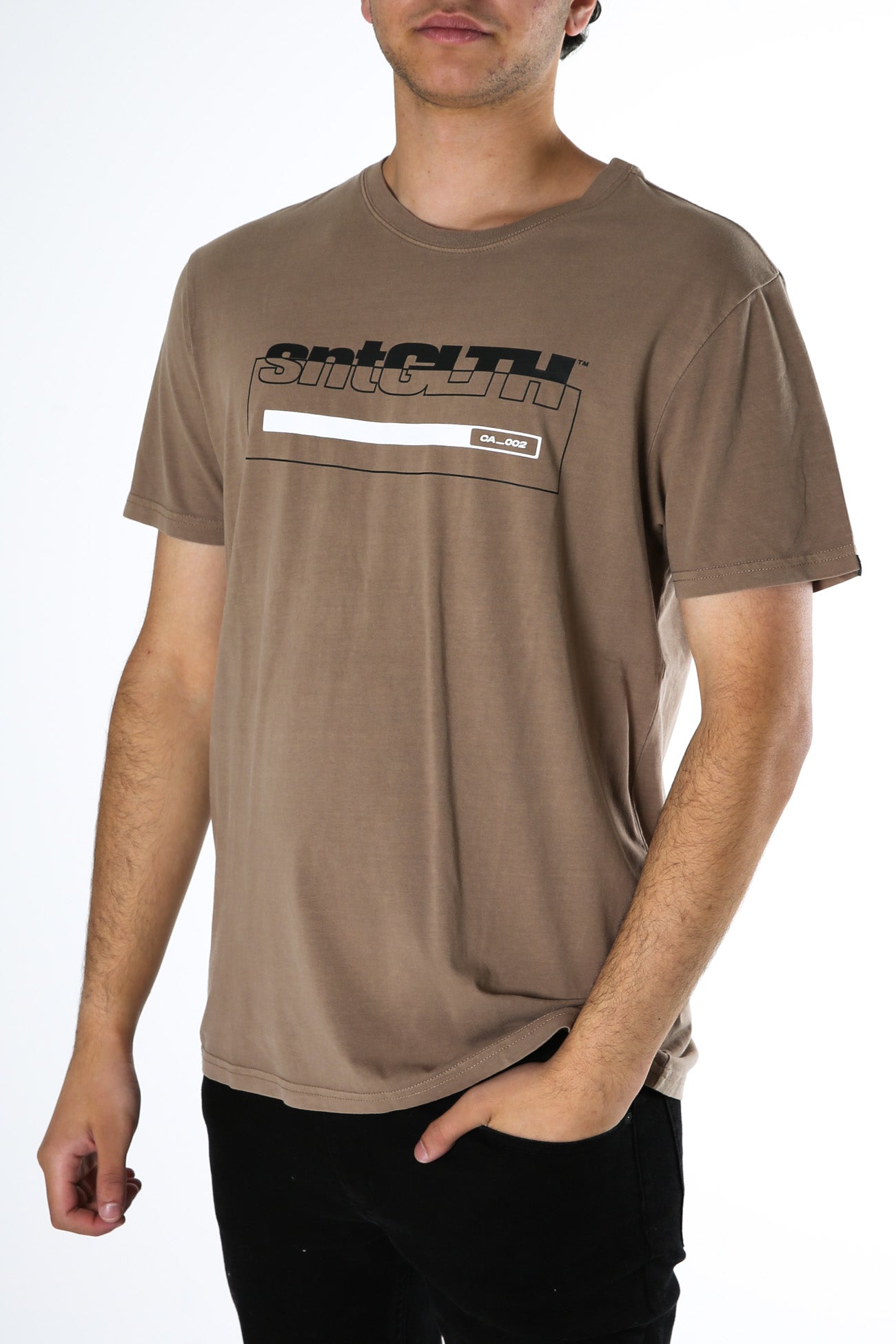 Social Tee Brown