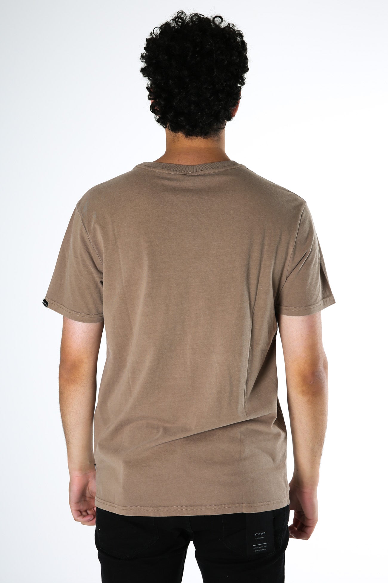 Social Tee Brown