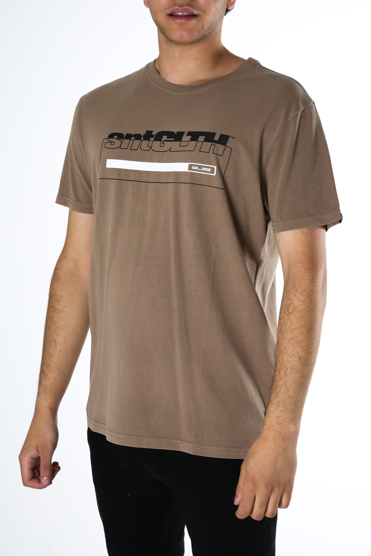 Social Tee Brown