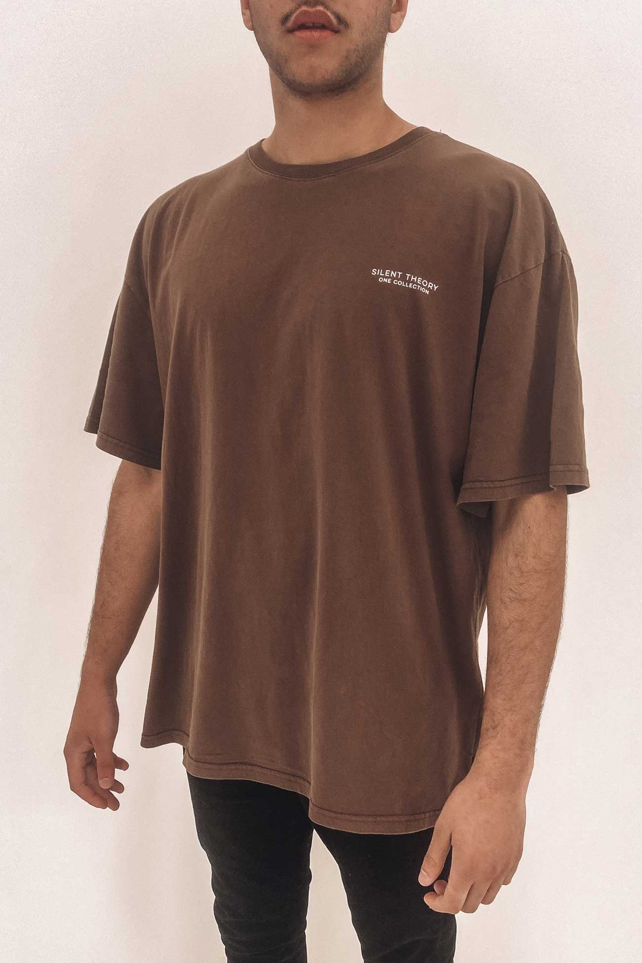 Society Tee Brown