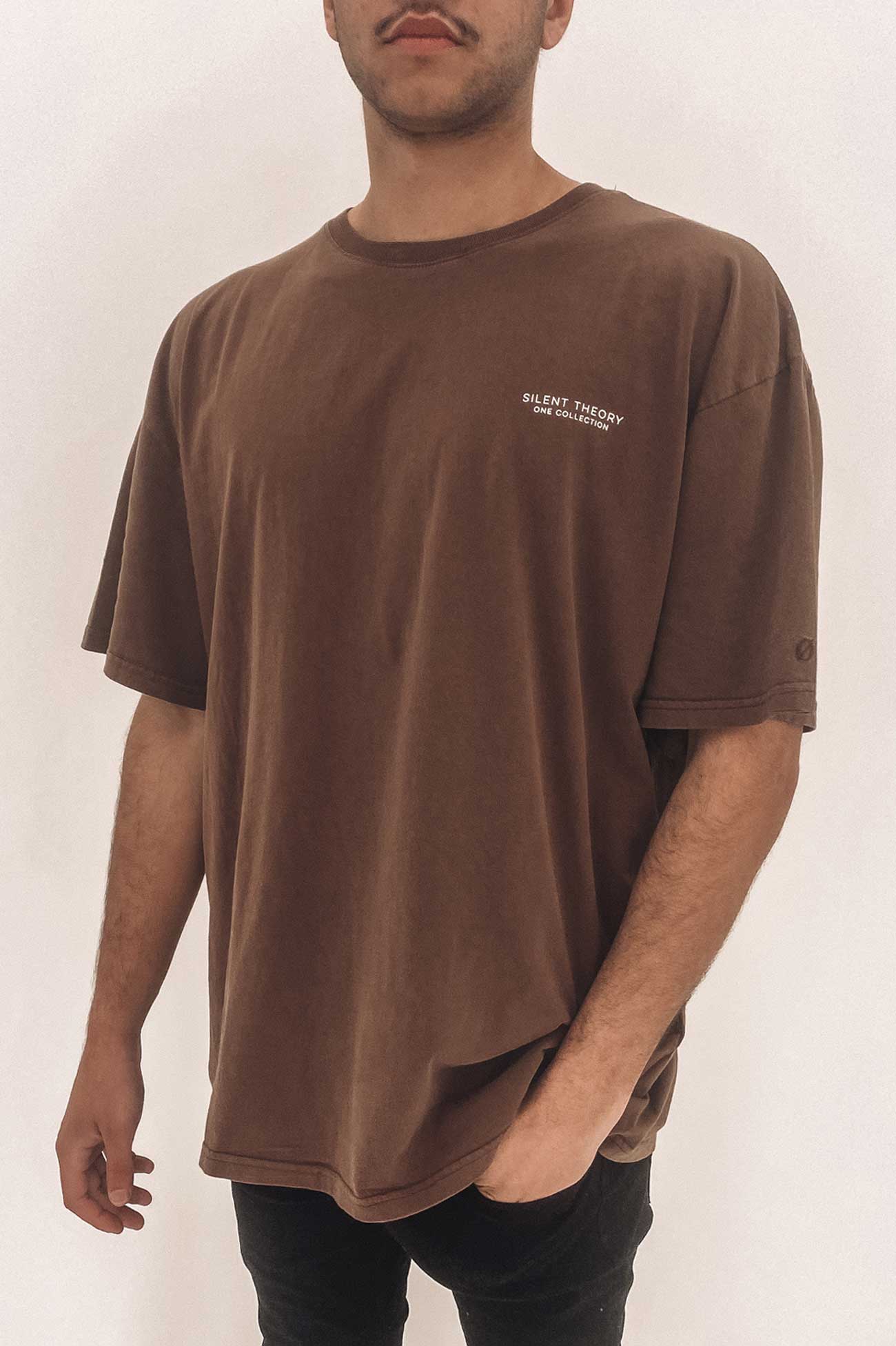 Society Tee Brown