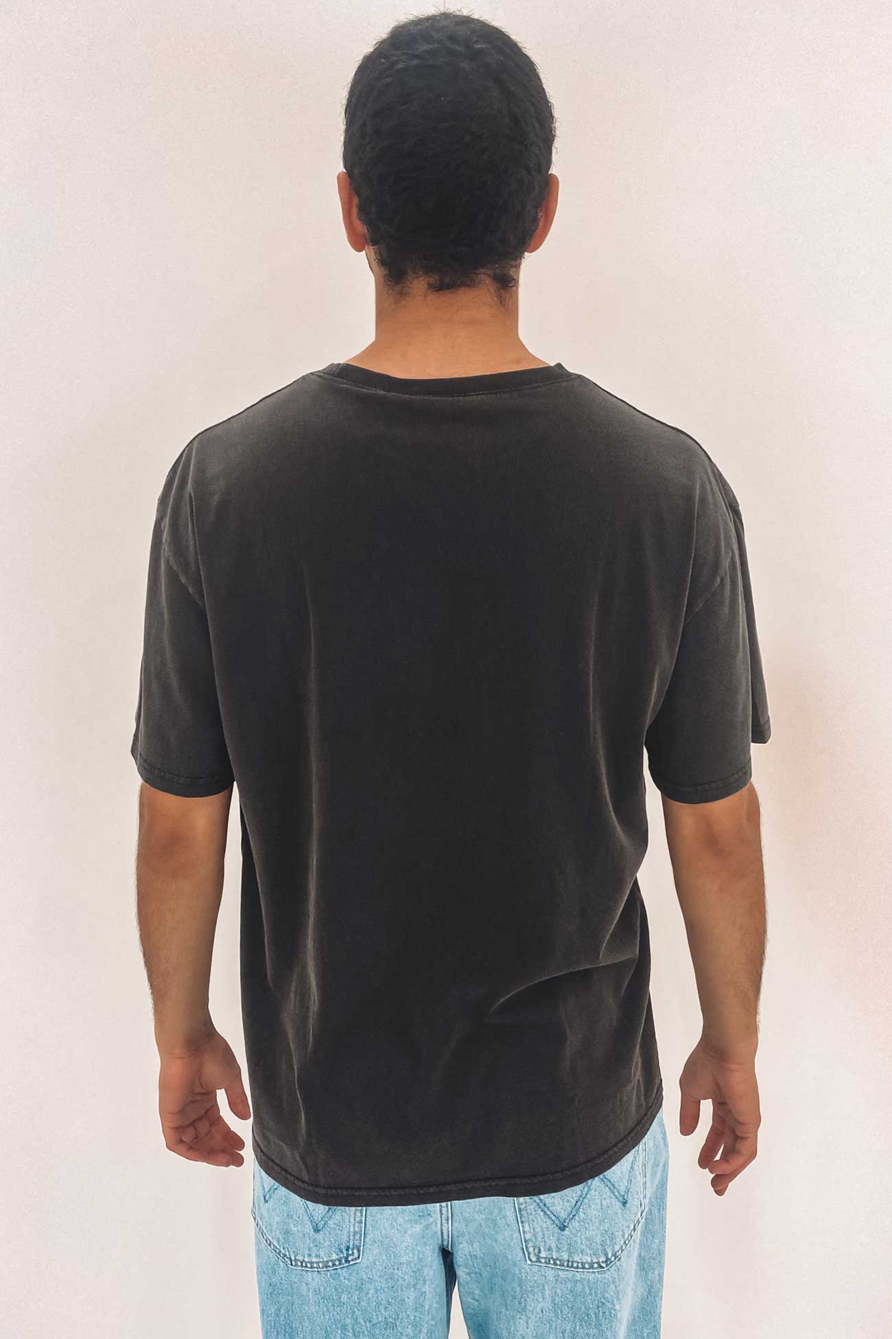 Society Tee Washed Black