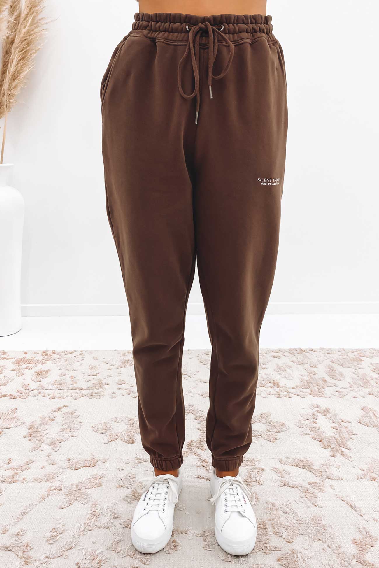 Society Trackpant Brown