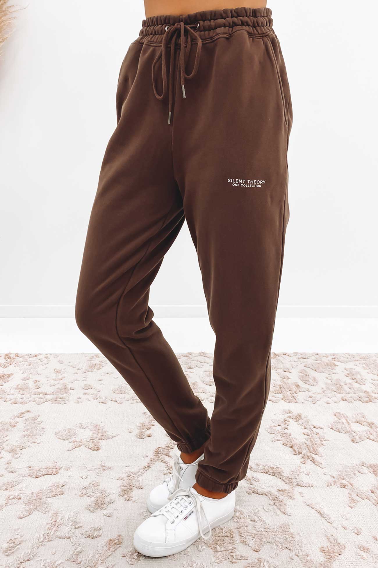 Society Trackpant Brown