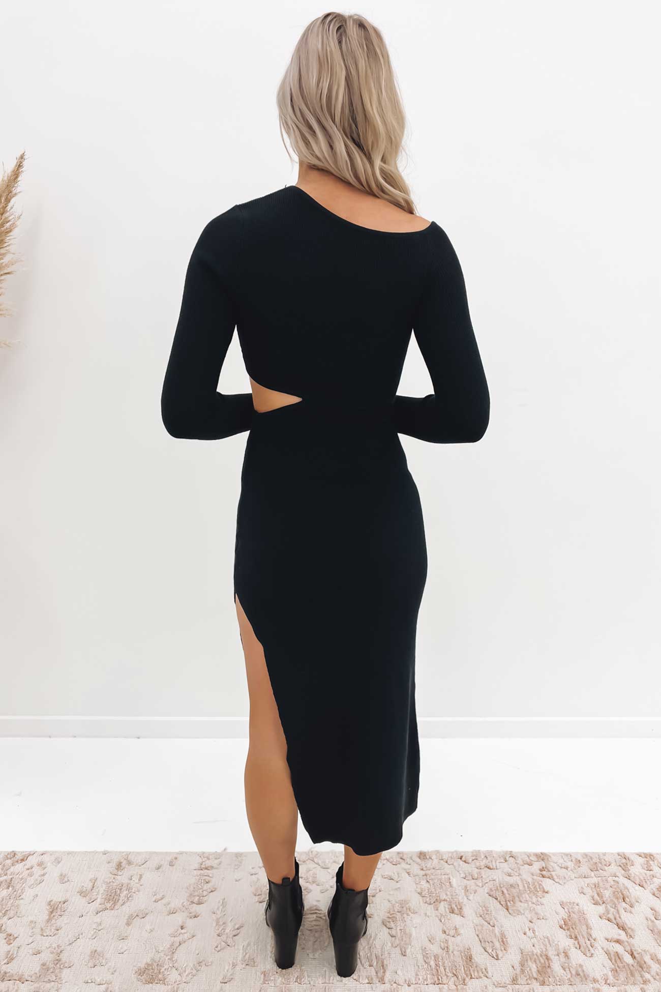 Sofie Midi Dress Black