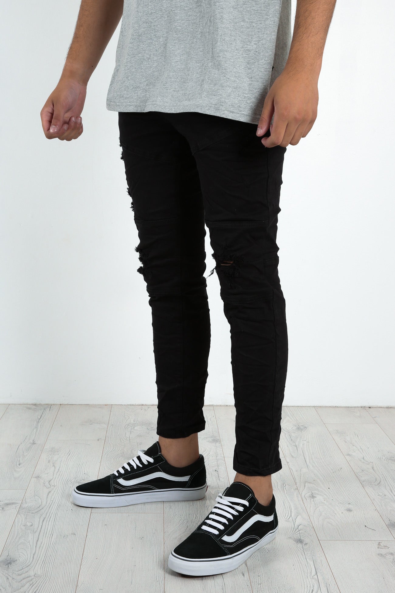 Soho Jean Washed Black