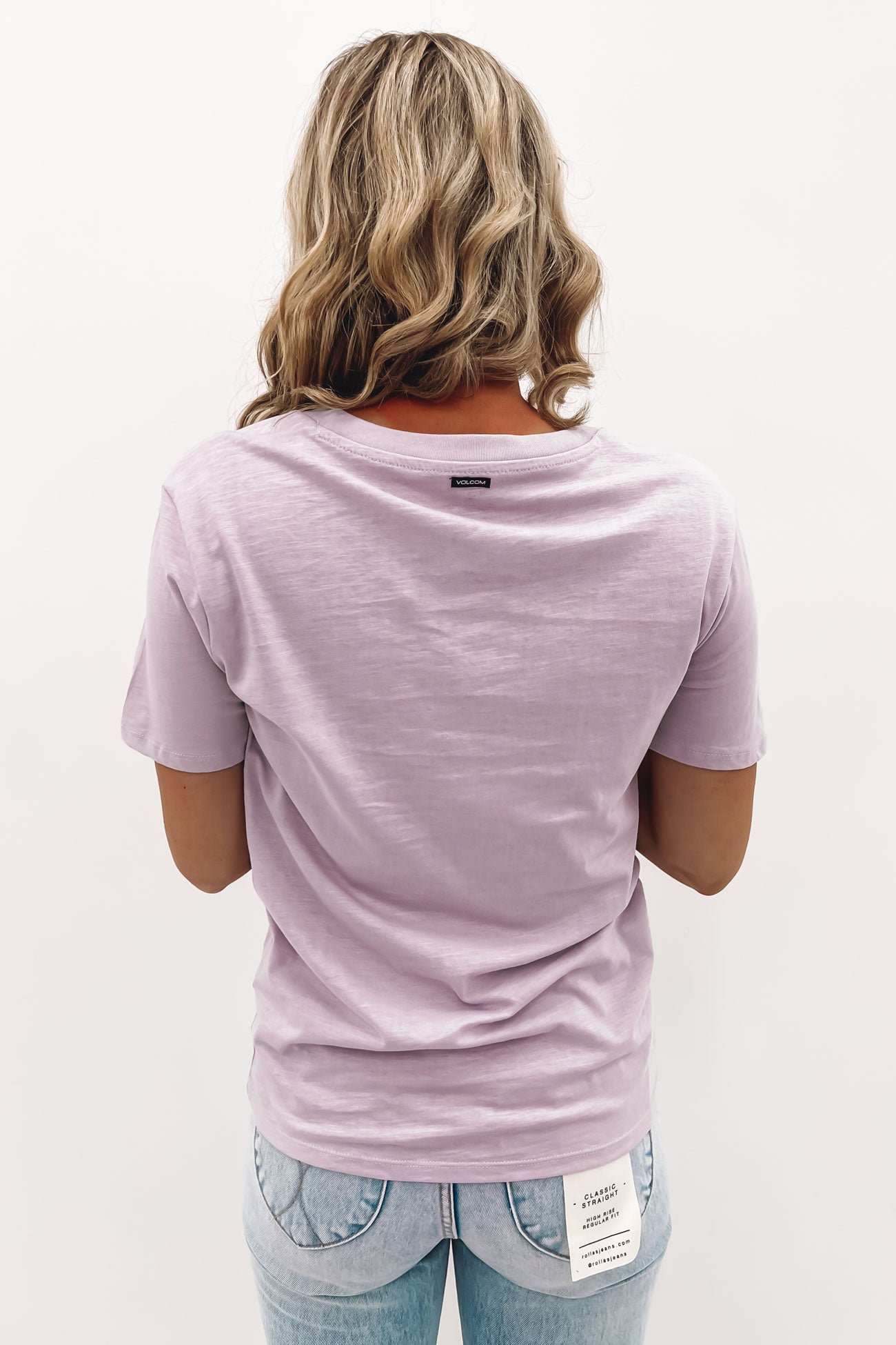 Solid Stone BF Tee Lavender