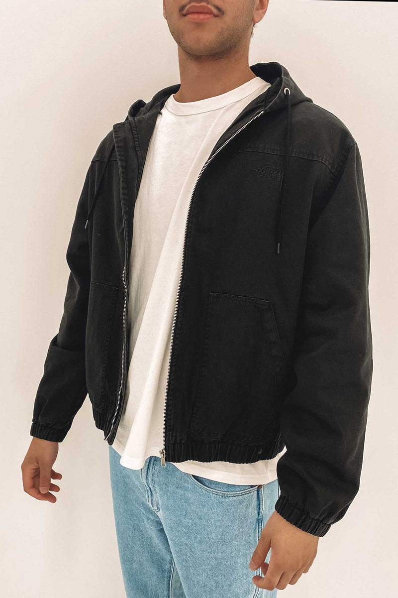 Stussy solid discount work jacket