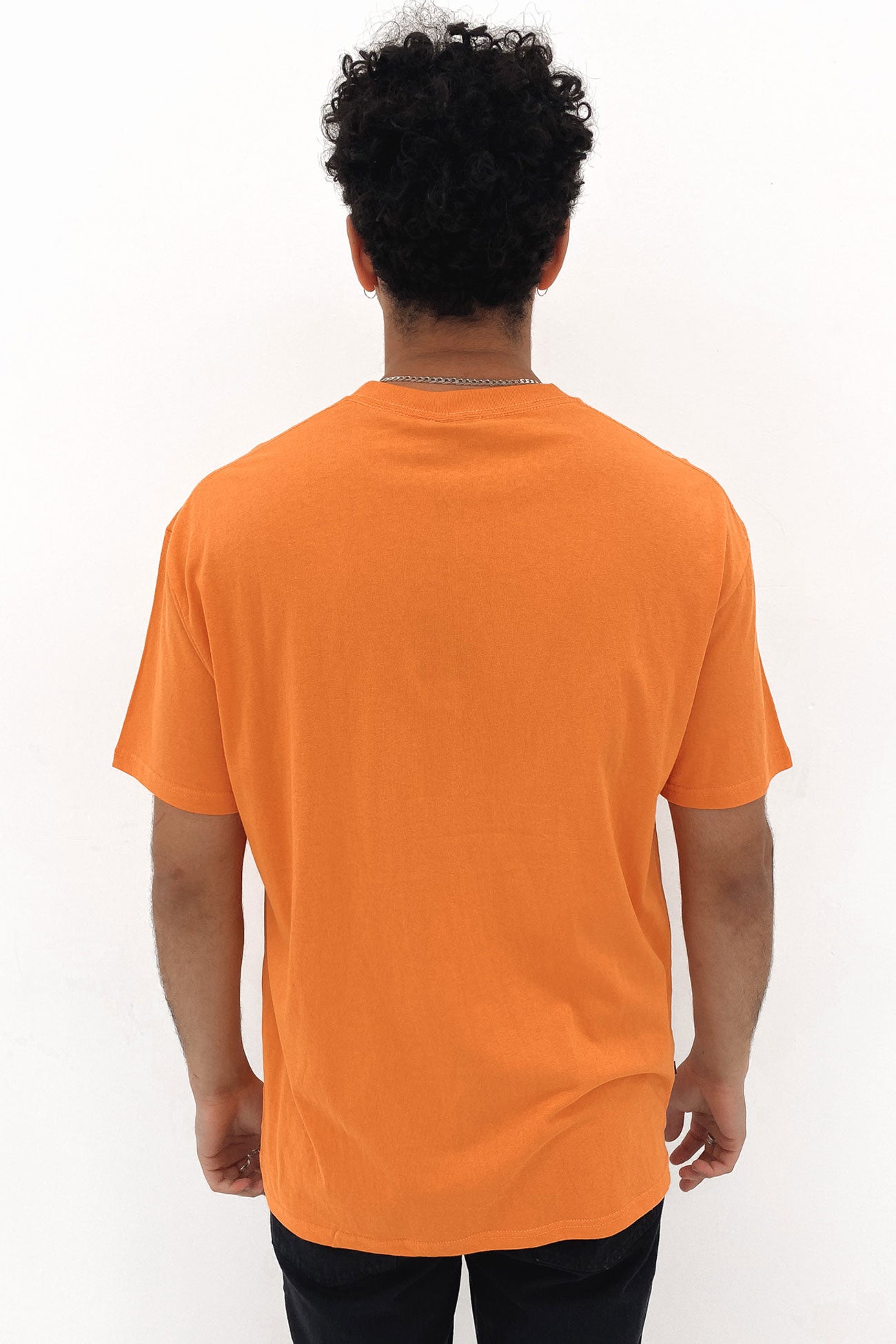 Solid Stock Short Sleeve Tee Apricot