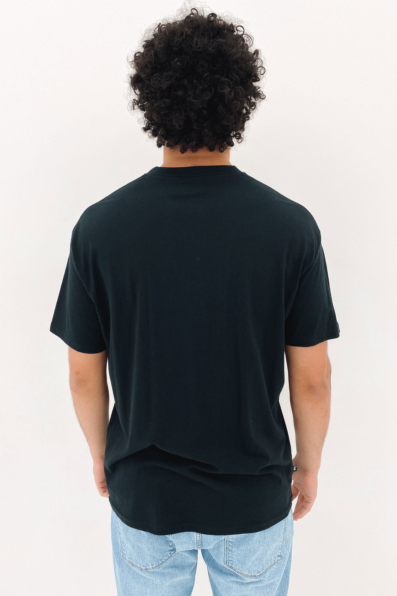 Solid Stock Short Sleeve Tee Black