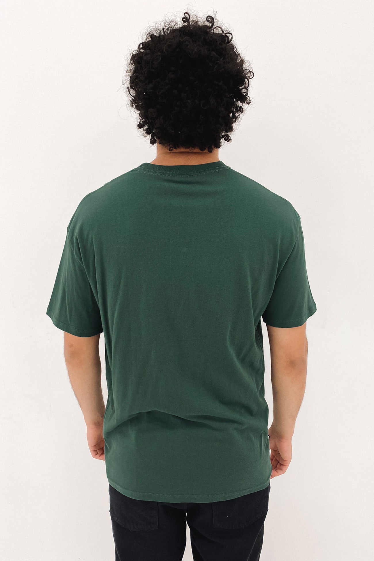 Solid Stock Short Sleeve Tee Fern Green