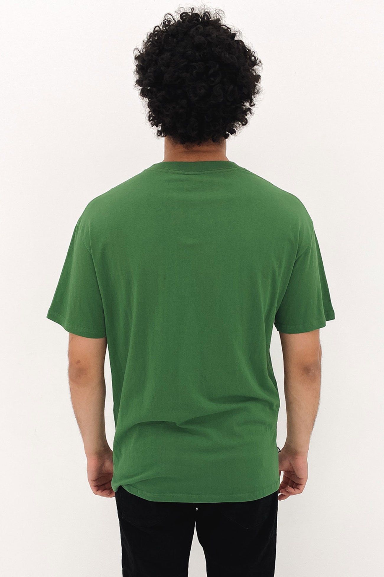 Solid Stock Short Sleeve Tee Kelly Green