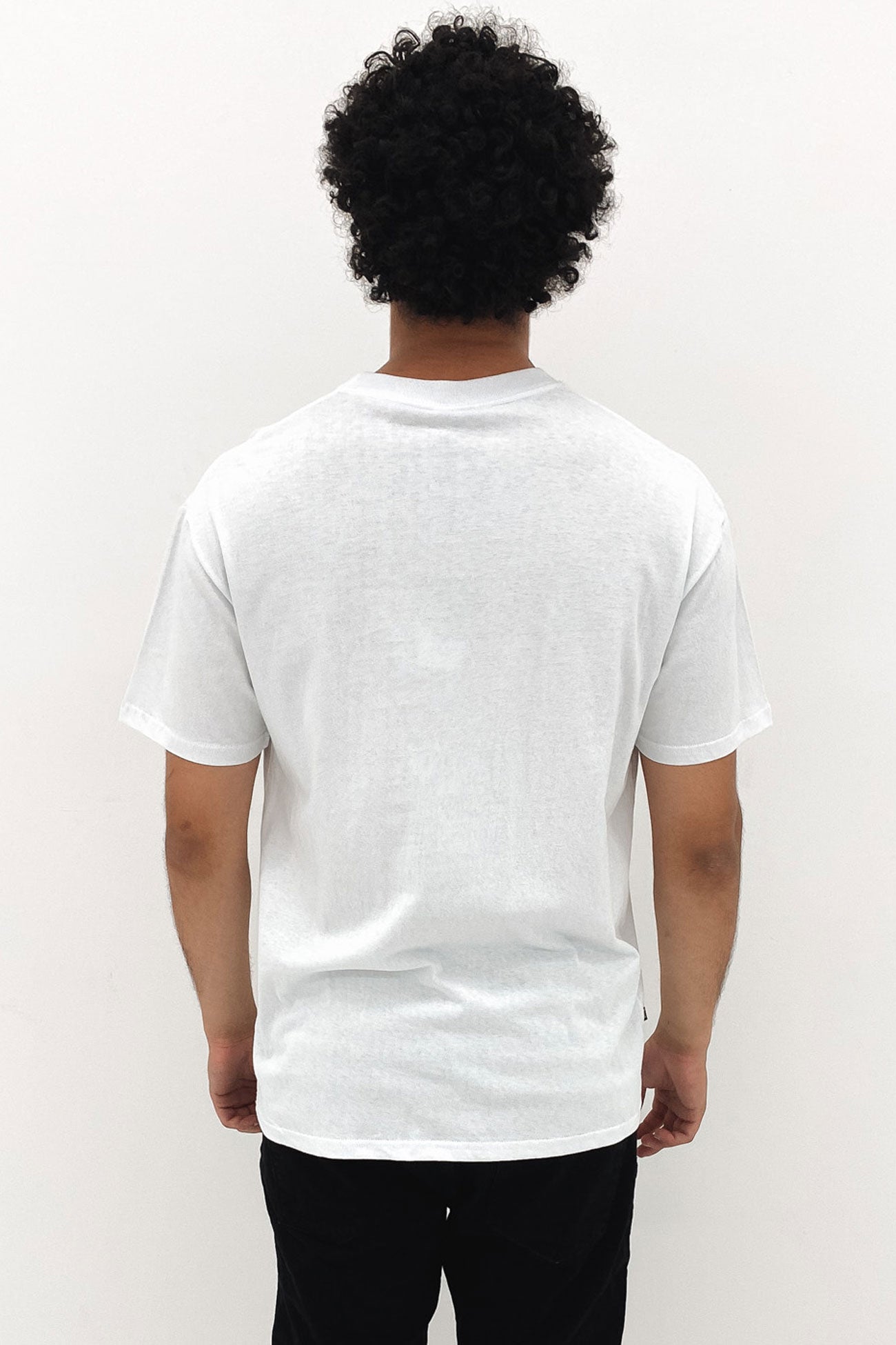 Solid Stock Short Sleeve Tee White