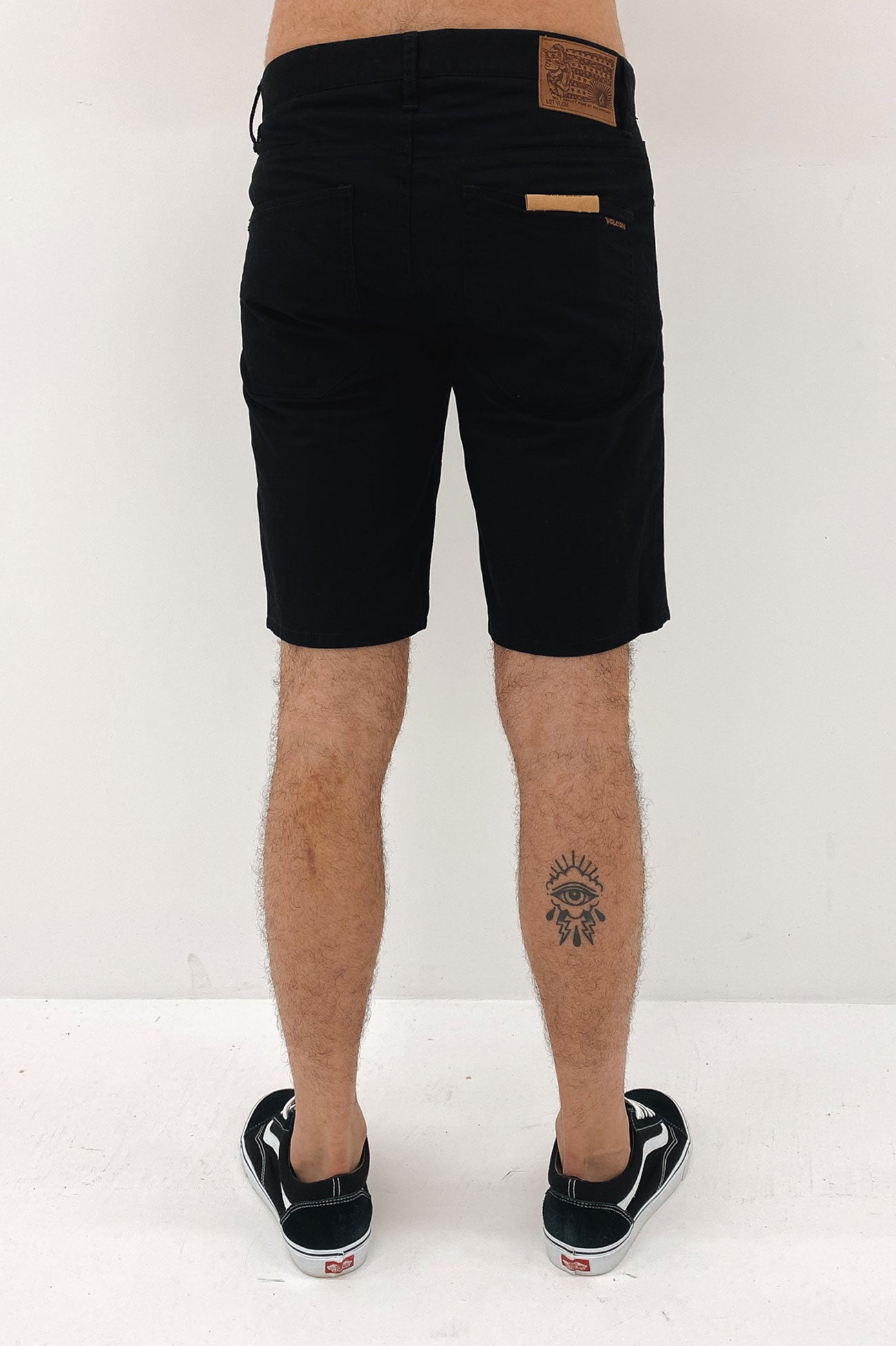 Solver Lite 5 Pocket Short Black