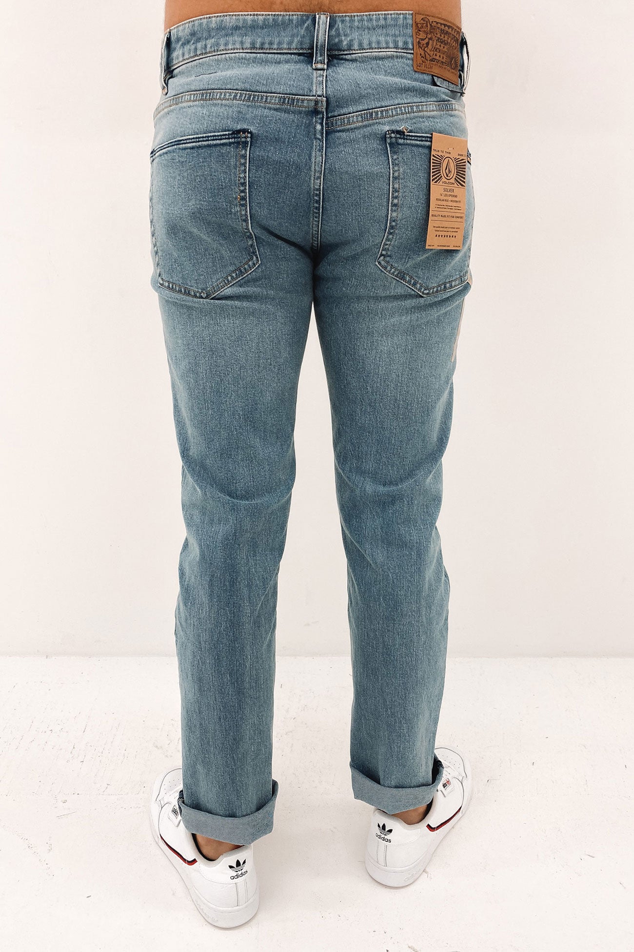 Solver Modern Fit Jean Old Town Indigo