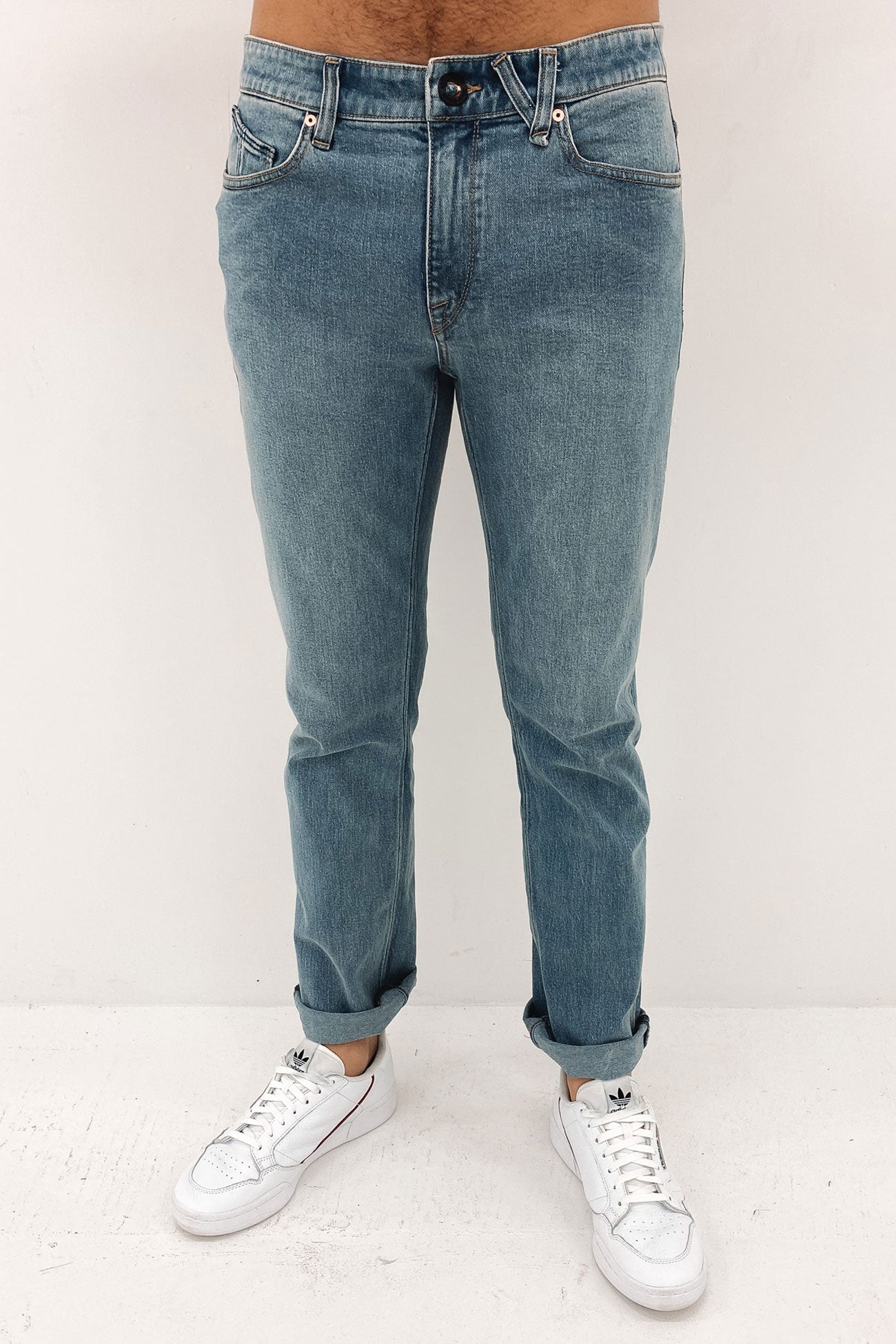 Solver Modern Fit Jean Old Town Indigo