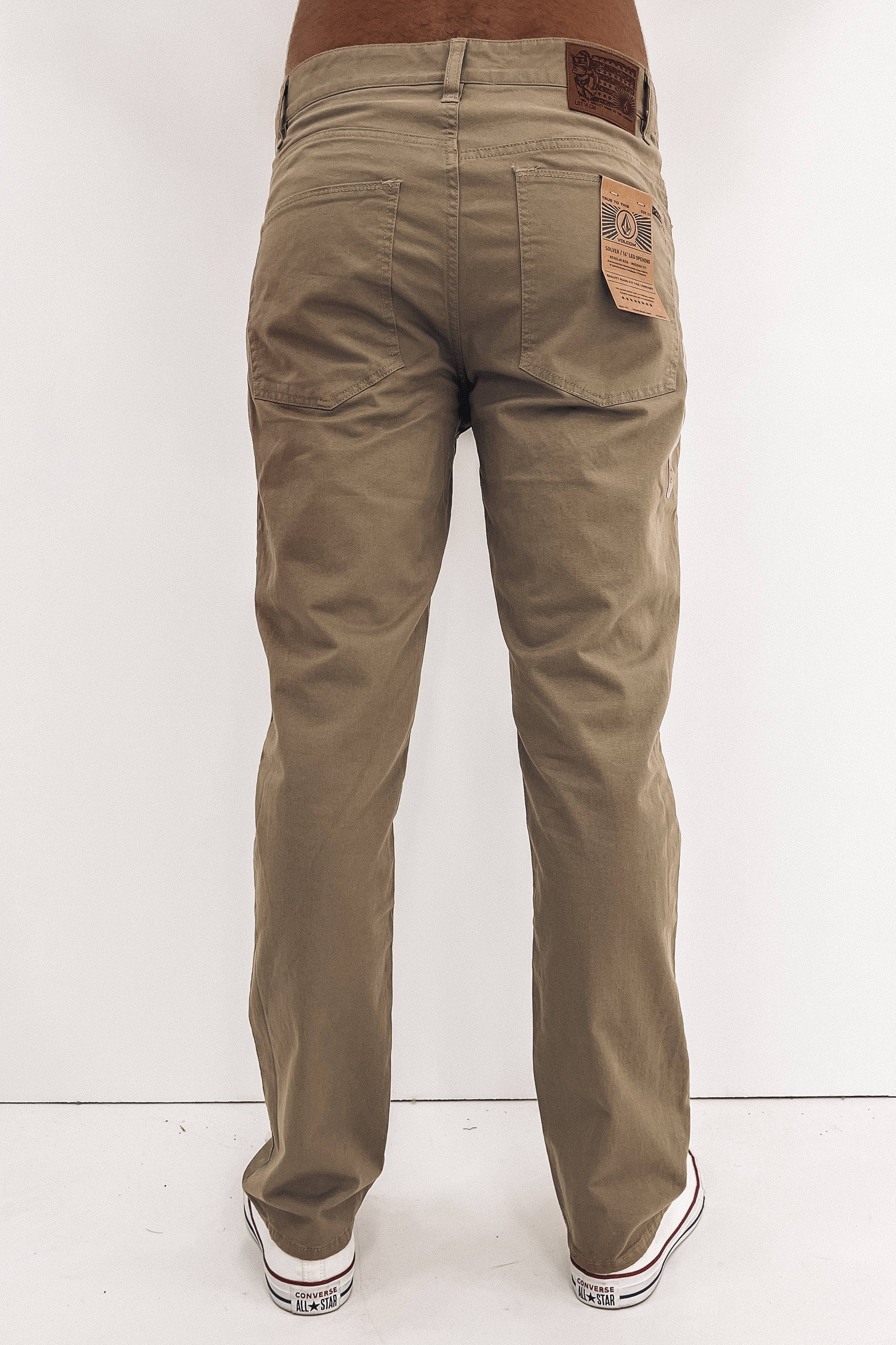 Solver Lite 5 Pocket Pant Brindle