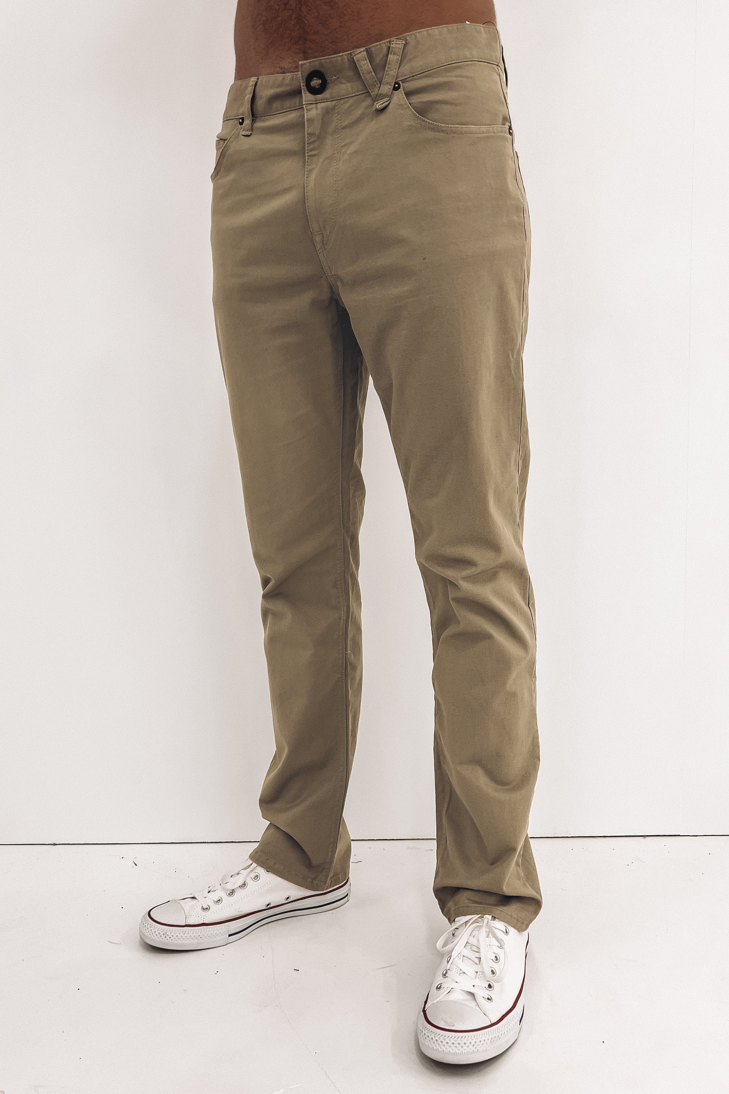 Solver Lite 5 Pocket Pant Brindle