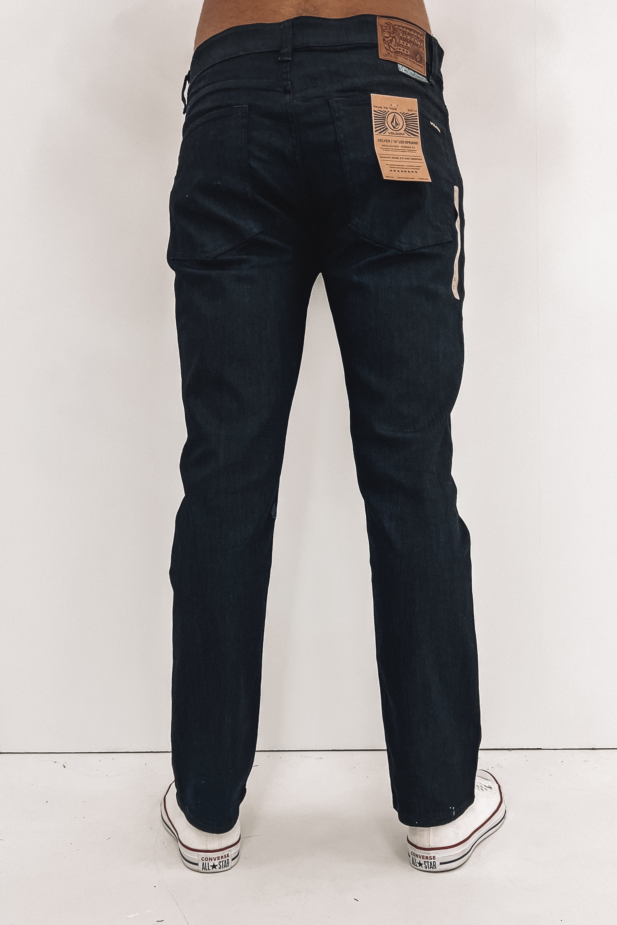 Solver Modern Fit Jean Coated Indigo Wash