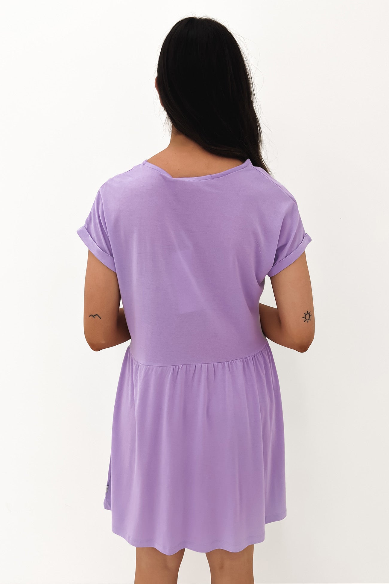 Sonny Dress Purple