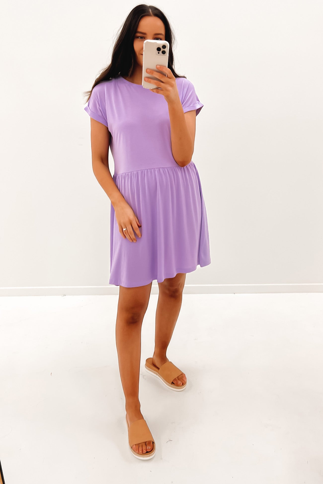 Sonny Dress Purple