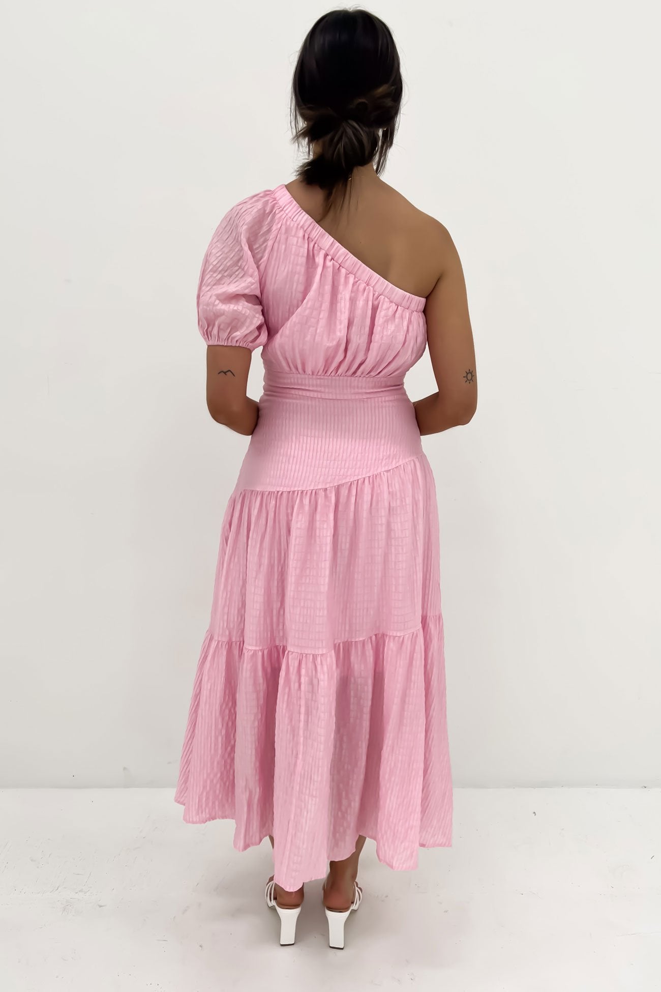 Sooki Midi Dress Pink