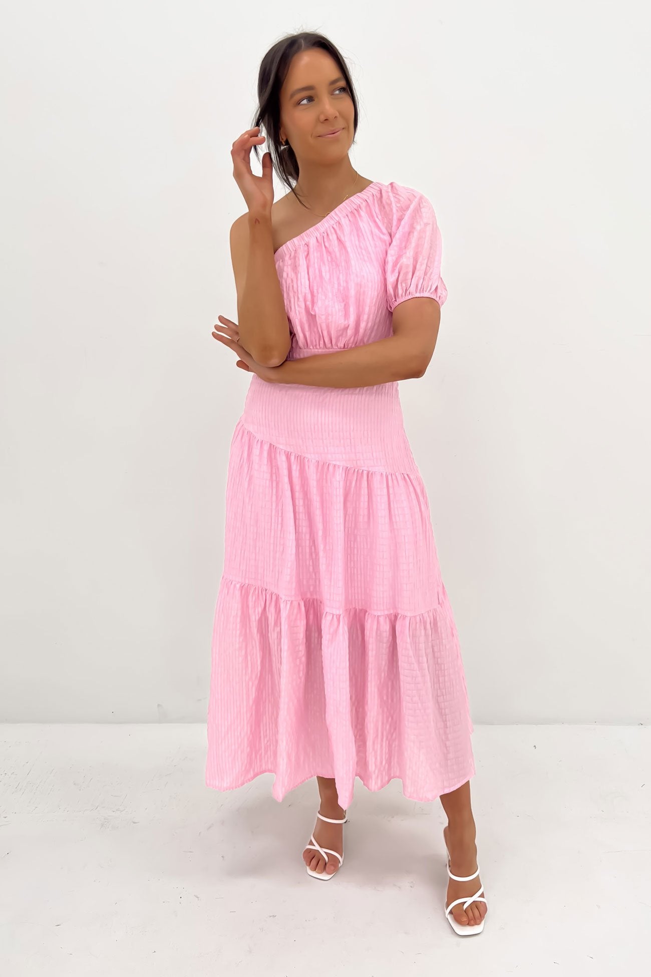 Sooki Midi Dress Pink