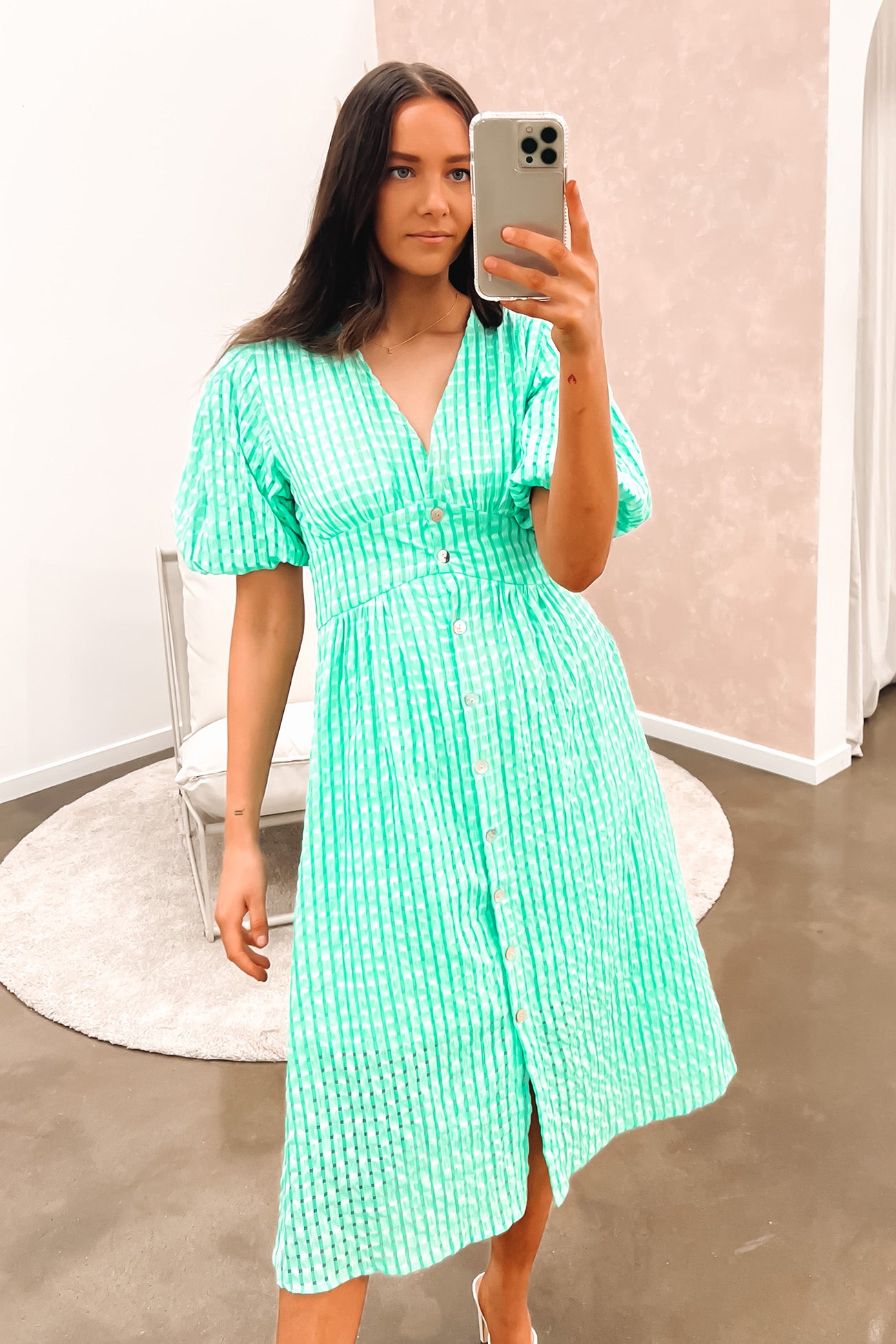 Sophie Maxi Dress Green