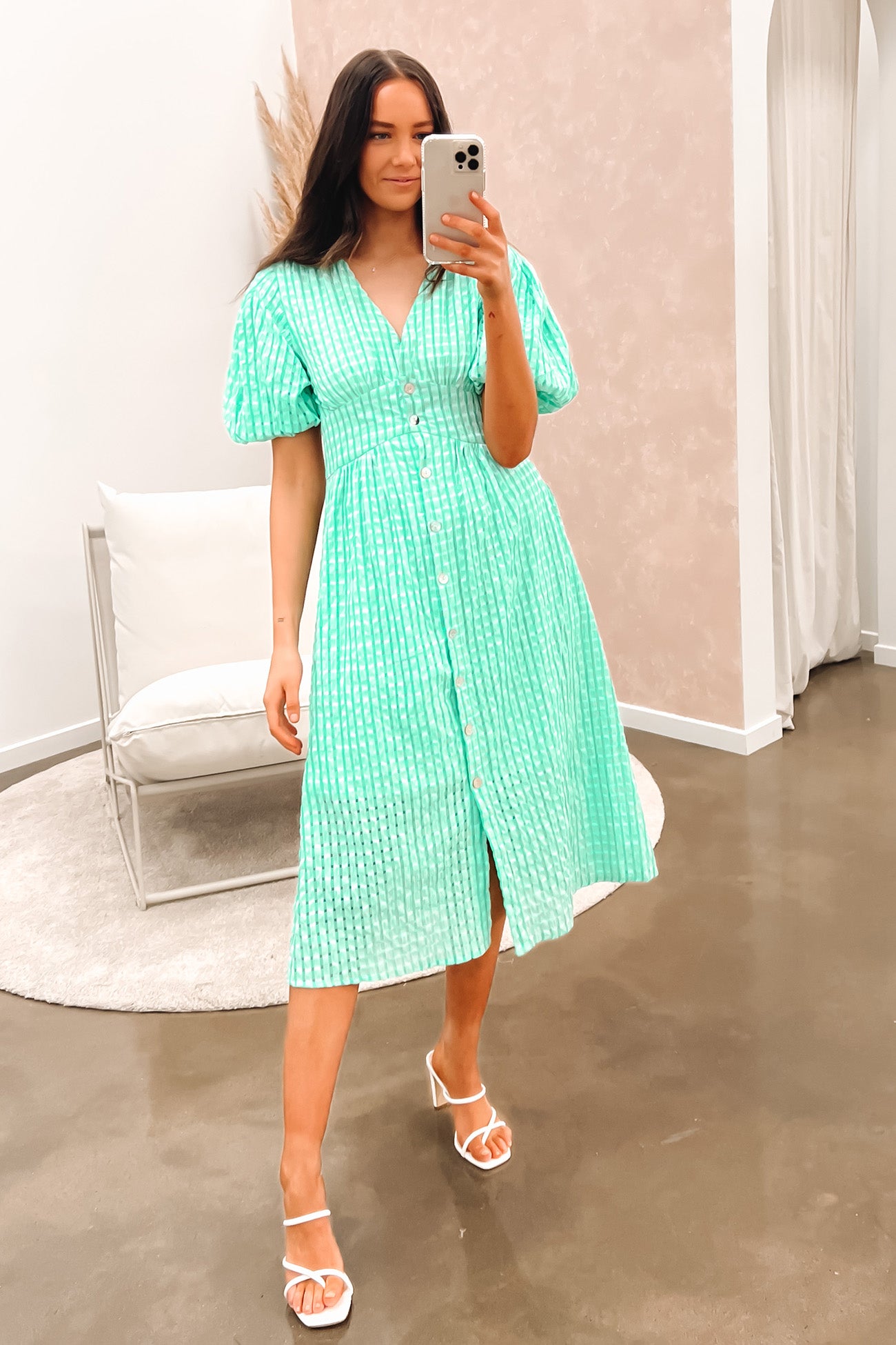 Sophie Maxi Dress Green