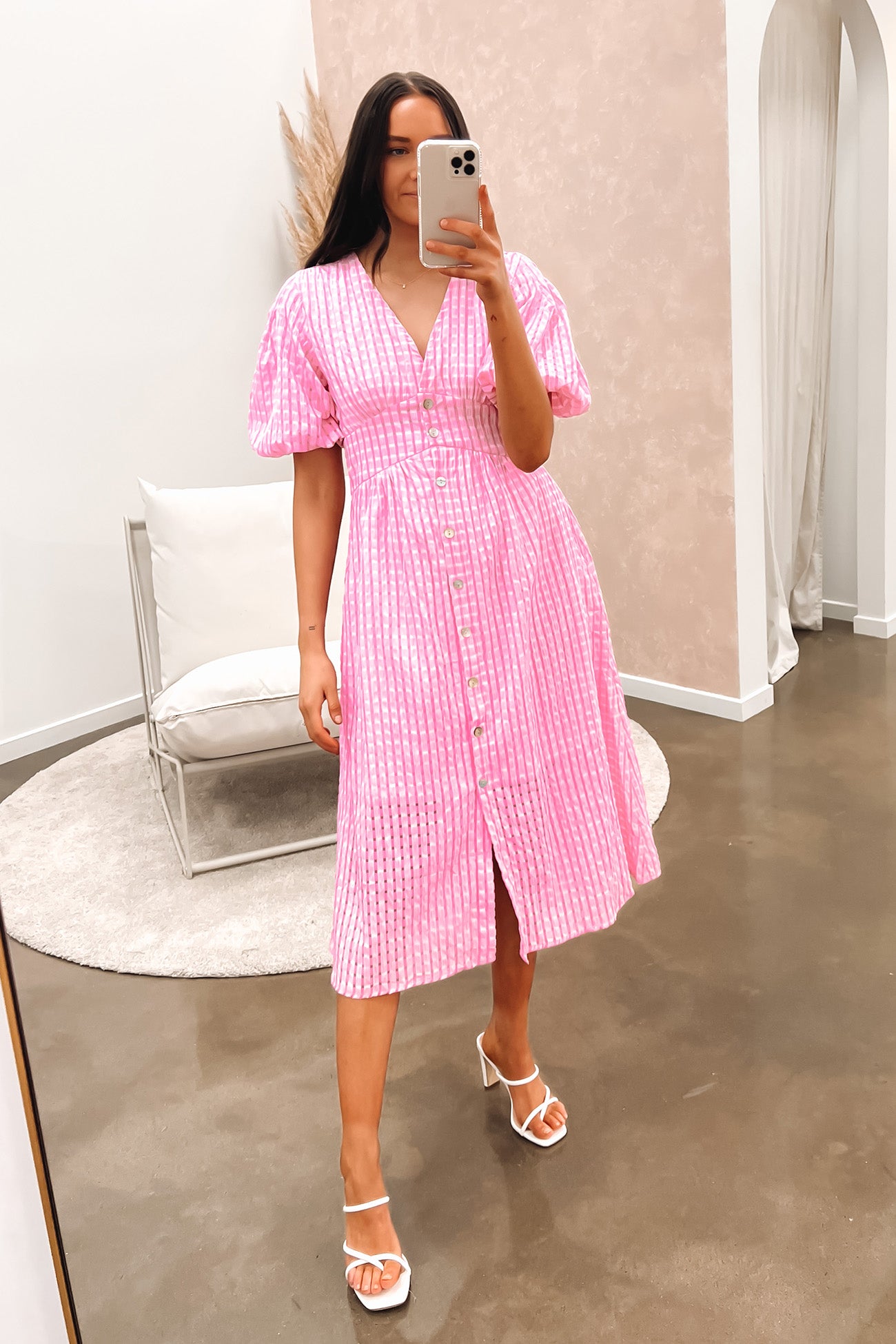 Sophie Maxi Dress Pink