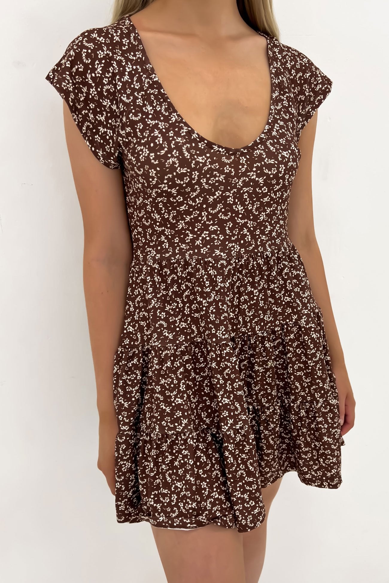 Sophie Mini Dress Print