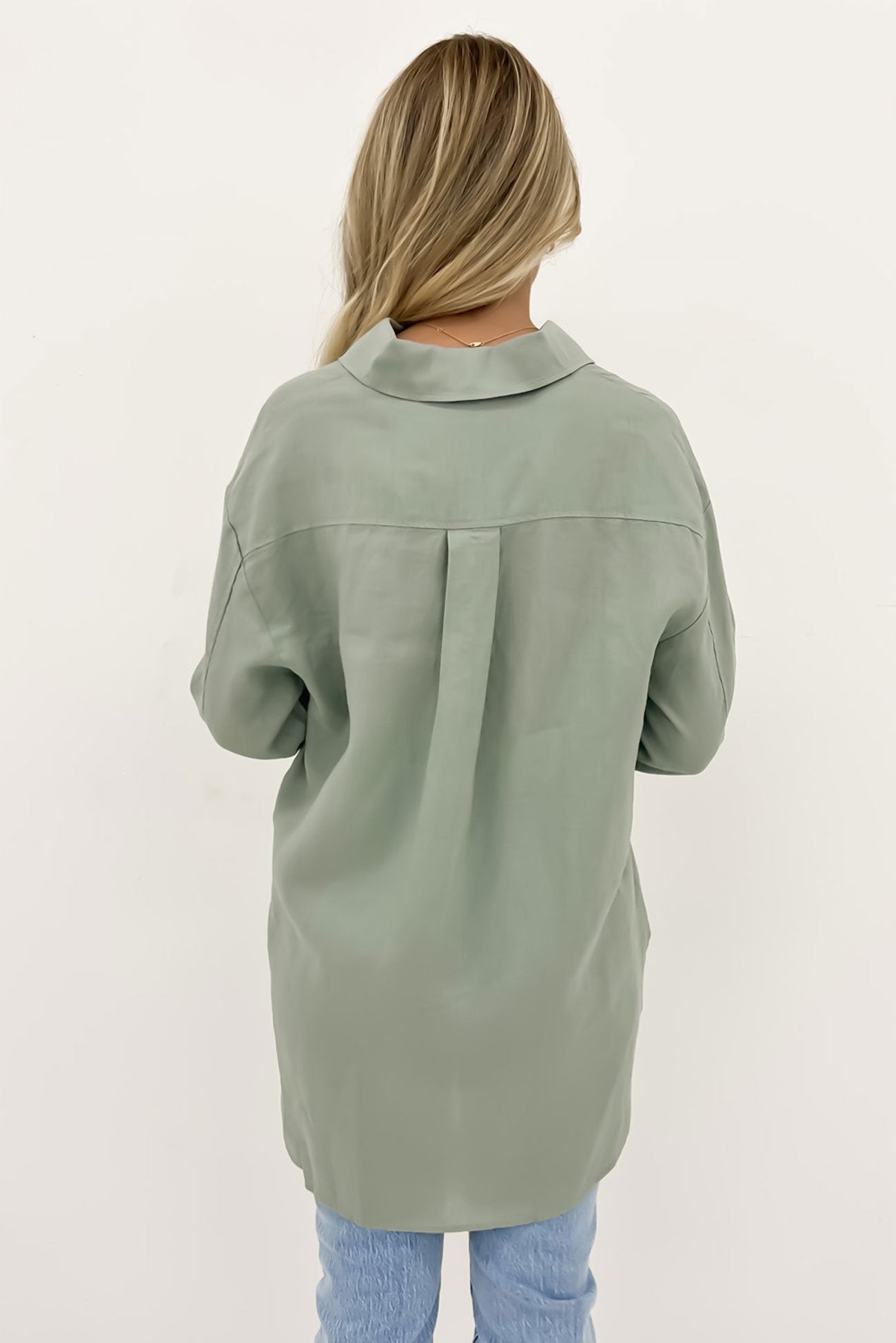 Sorrento Shirt Sage Green