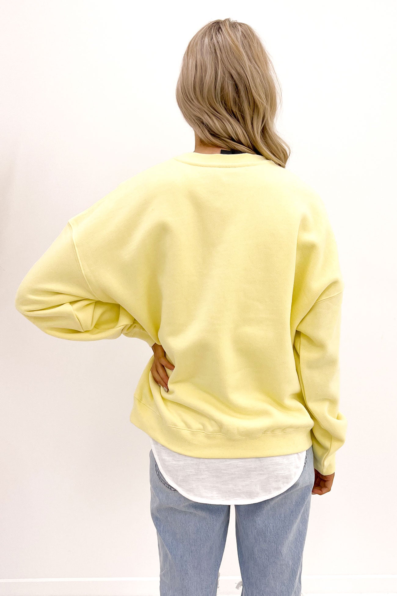 Soul Fleece Crew Citrus