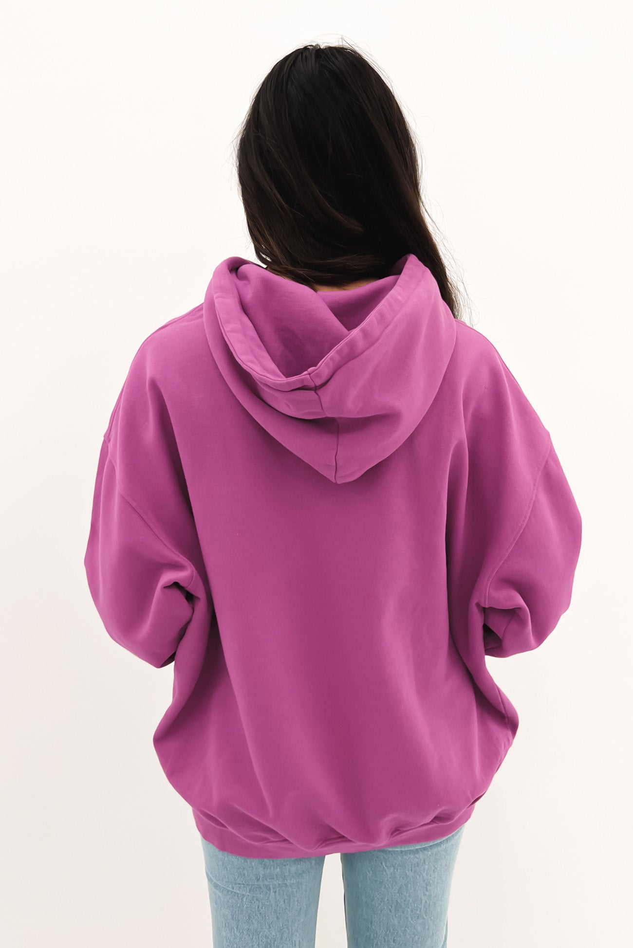 Soul Fleece Hood Bubblegum