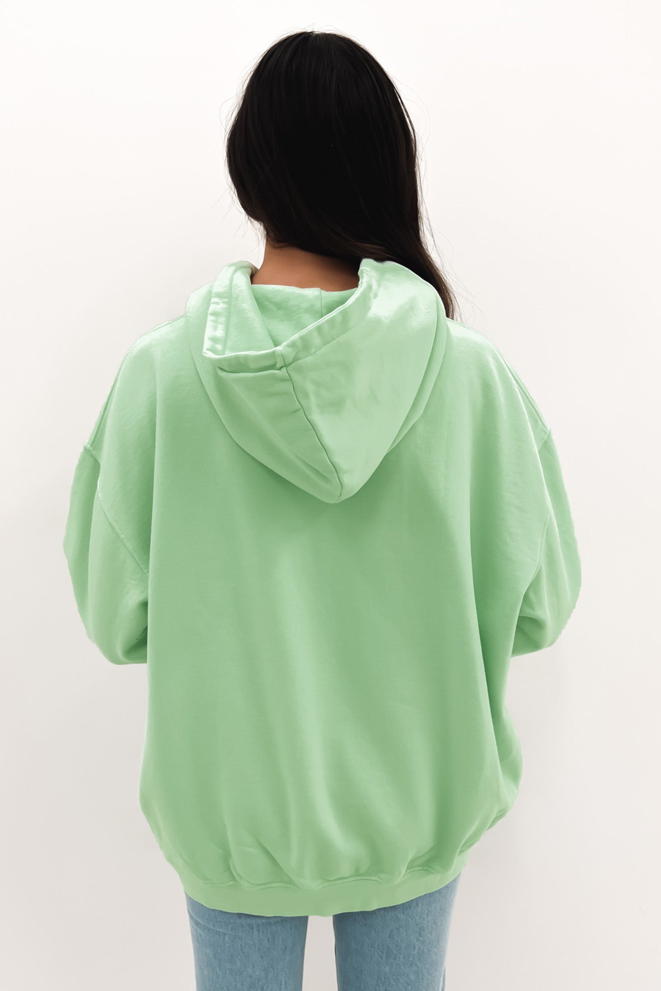 Soul Fleece Hood Mint