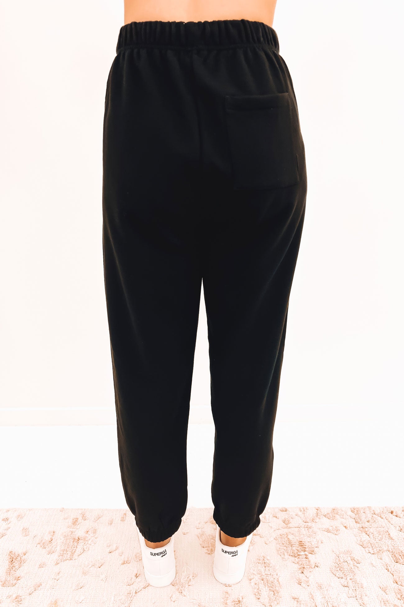 Soul Fleece Trackpant Black