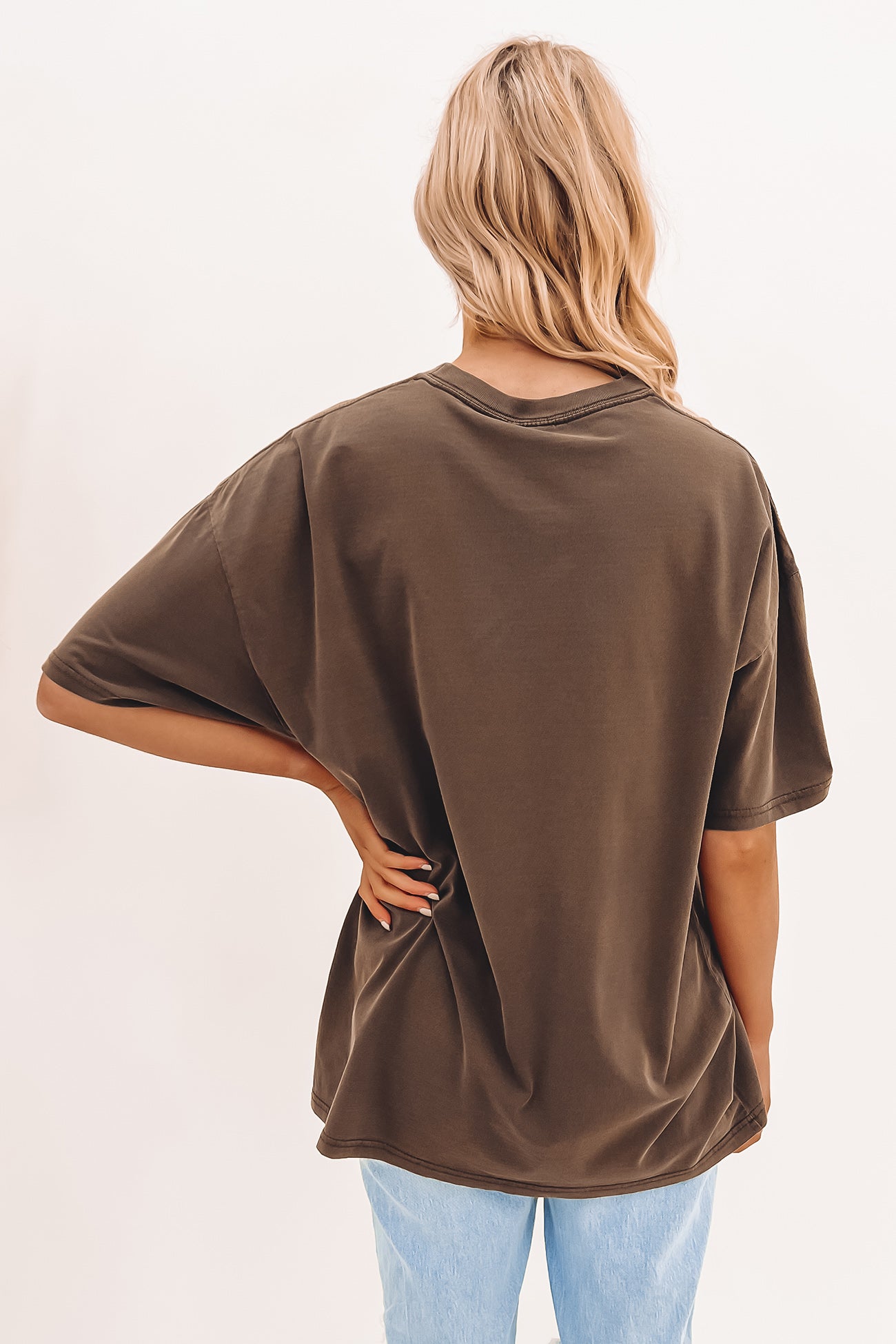 Soul Relaxed Tee Brown